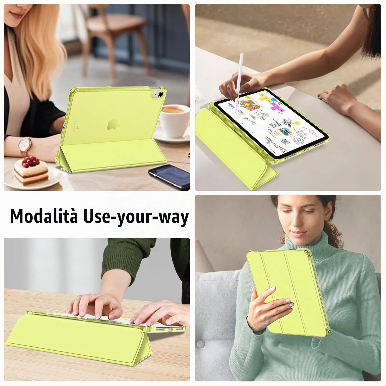 FINTIE Cover for iPad 11th Gen 11" (2025) and iPad 10th Gen 10.9" (2022) - immagine 9