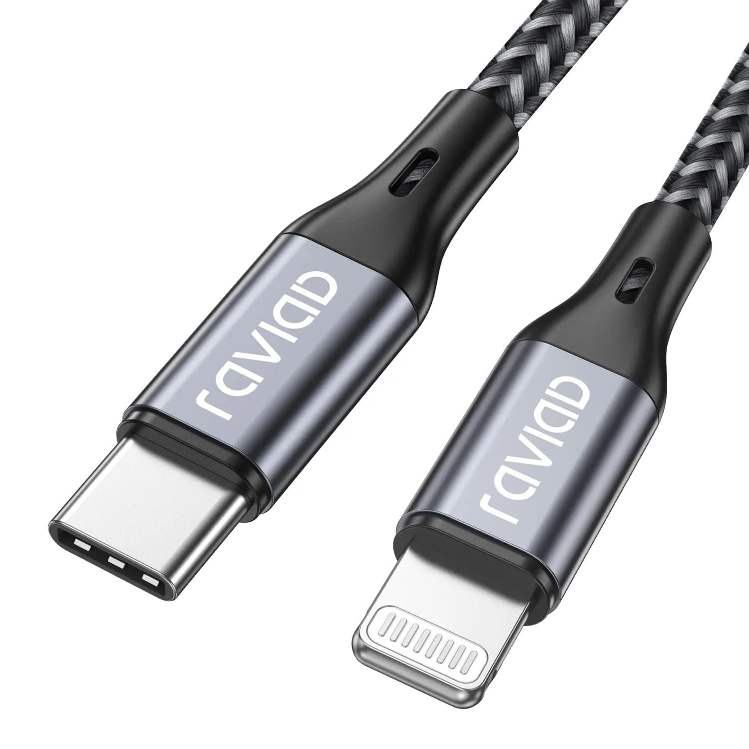 RAVIAD Cavo USB-C a iPhone, Certificato MFi, 2M - immagine 1