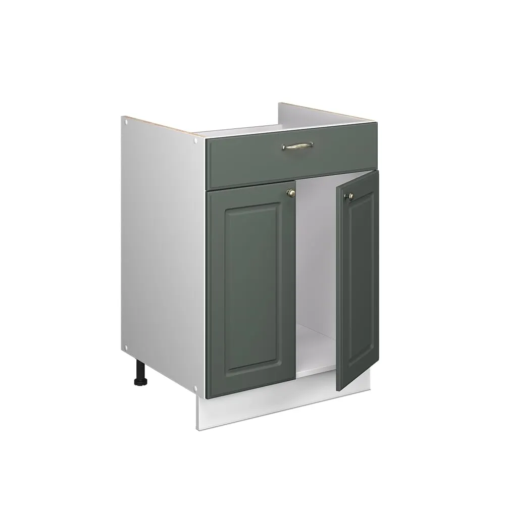 Vicco Fame-Line Mobile Base, Verde-oro Country/Bianco, 60 cm - immagine 7