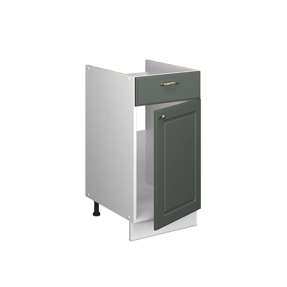 Vicco Fame-Line Mobile Base, Verde-oro Country/Bianco, 40 cm - immagine 7