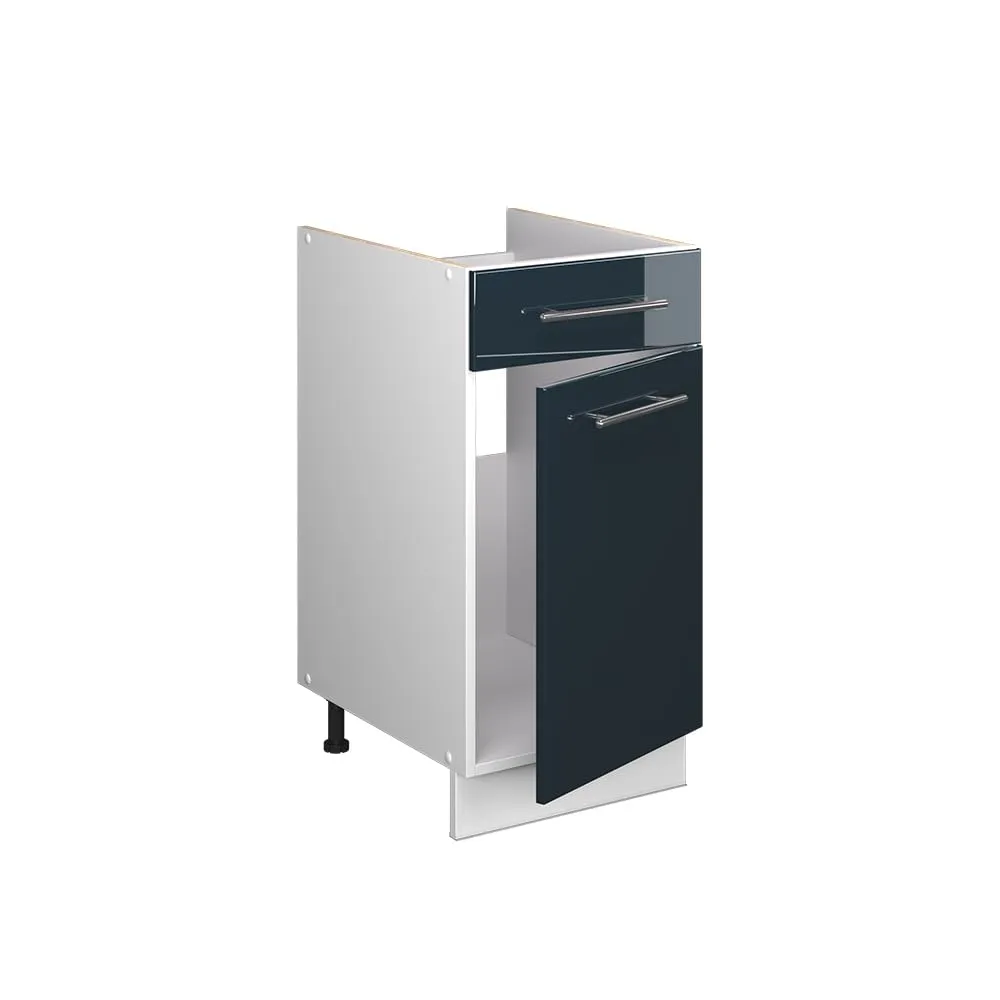 Vicco Fame-Line Mobile Base, Blu Scuro Lucido/Bianco, 40 cm - immagine 7