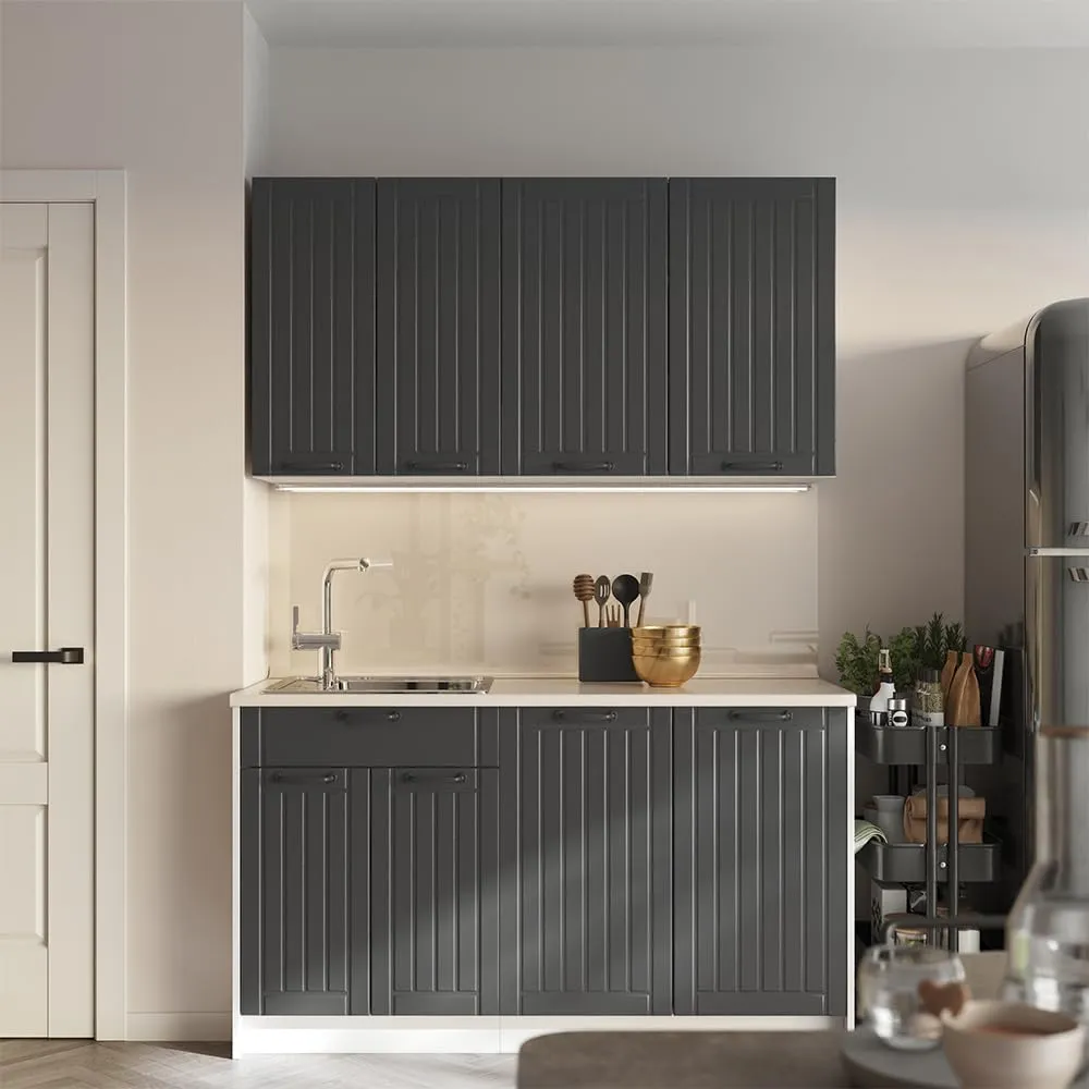 Vicco Fame-Line Mobile Base, Grigio Scuro/Bianco, 60 cm - immagine 5