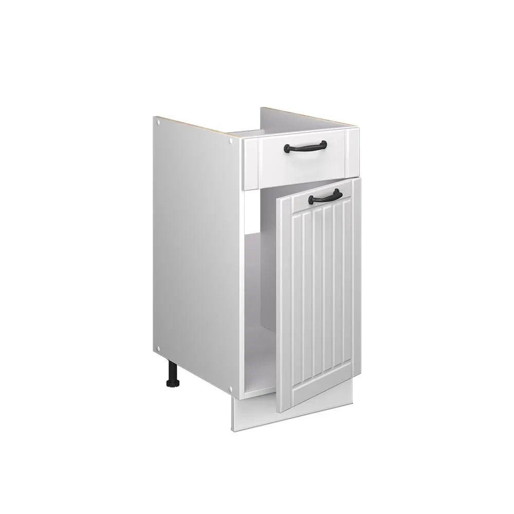 Vicco Fame-Line Mobile Base, Bianco Country/Bianco, 40 cm - immagine 7