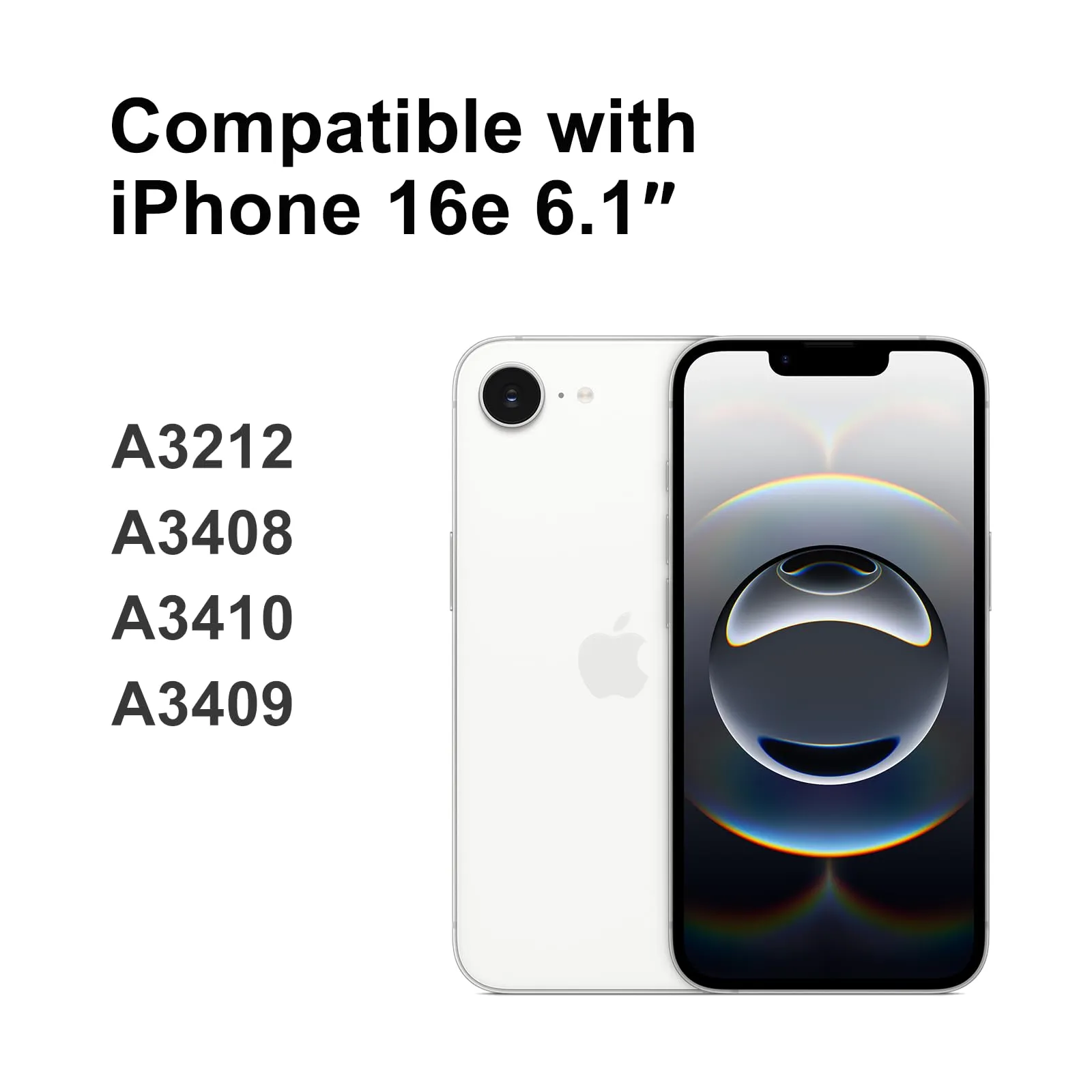 LL TRADER Schermo LCD 6,1'' per iPhone 16e e Kit di Riparazione - immagine 2