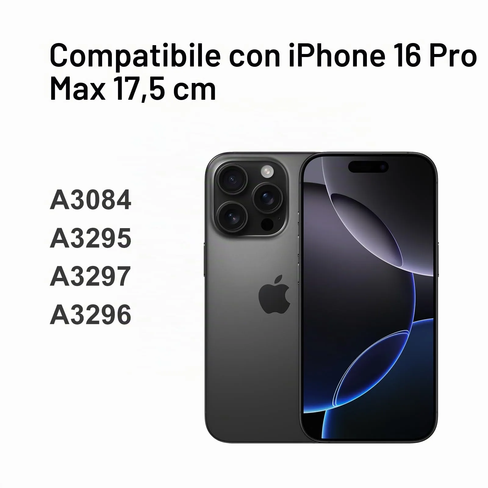 LL TRADER Schermo LCD 6,9'' per iPhone 16 Pro Max e Kit di Riparazione - immagine 2