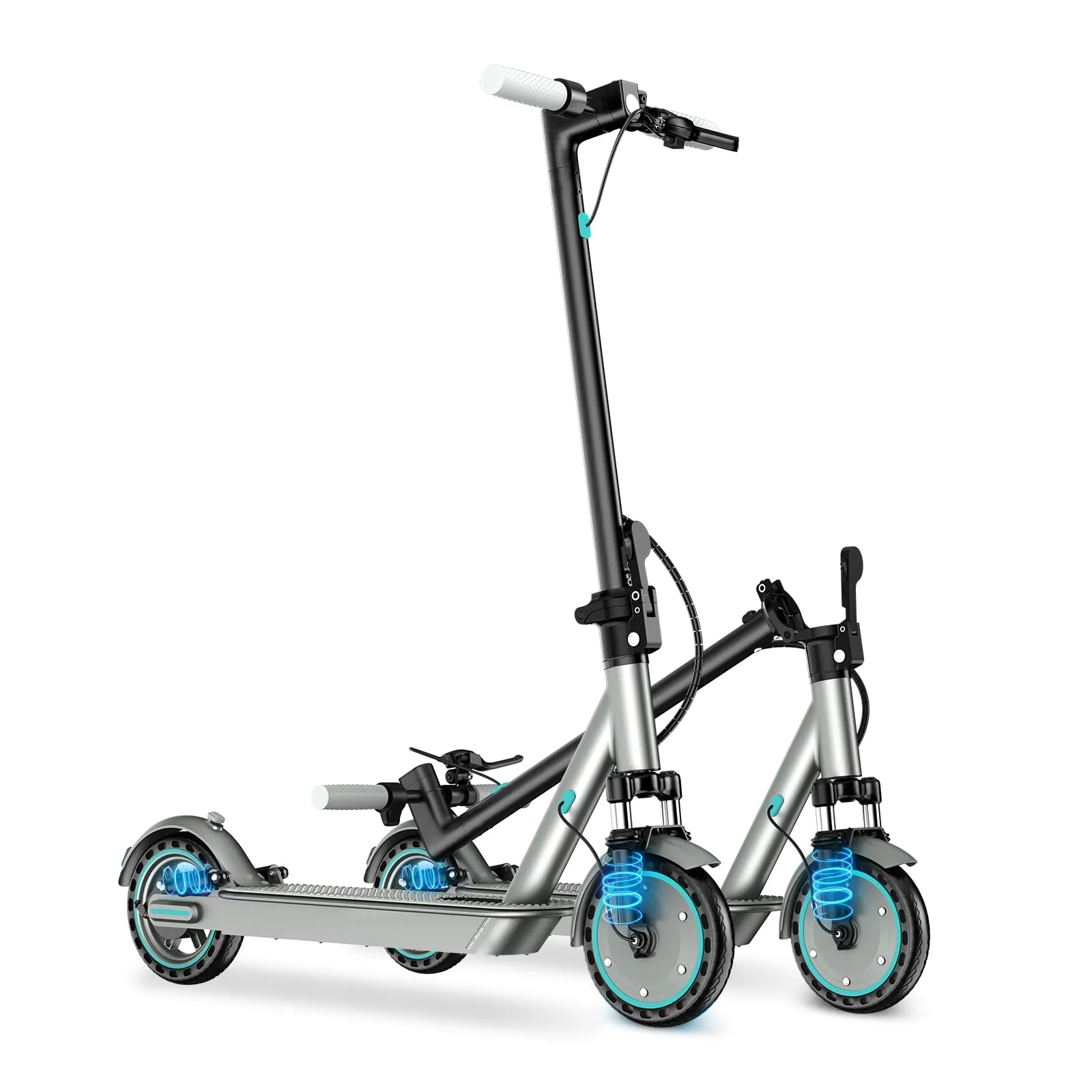 Zephyride V85 Monopattino Elettrico Adulto, Motore 350W/500W, Velocità 25km/H, Autonomia 35KM/45KM, Pieghevole - immagine 1