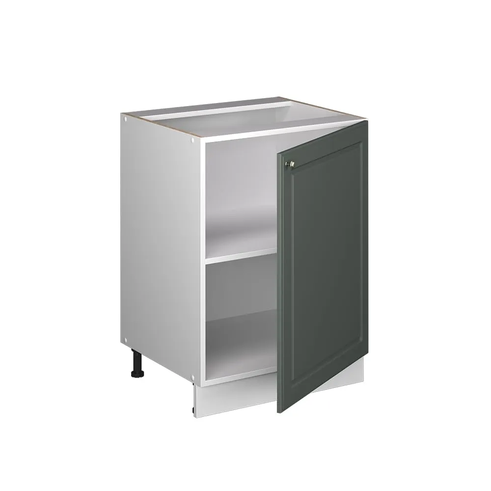 Vicco Mobiletto Base Cucina Fame-Line, Verde-oro Country/Bianco, 60 cm - immagine 6