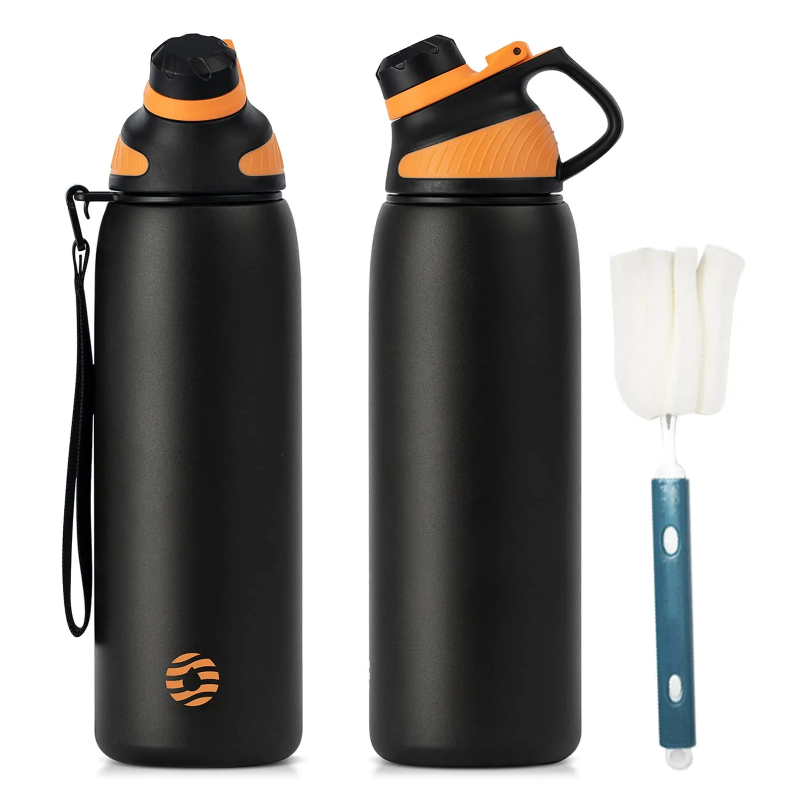Fjbottle Borraccia Termica 1L Acciaio Inox con Tappo Magnetico - immagine 1