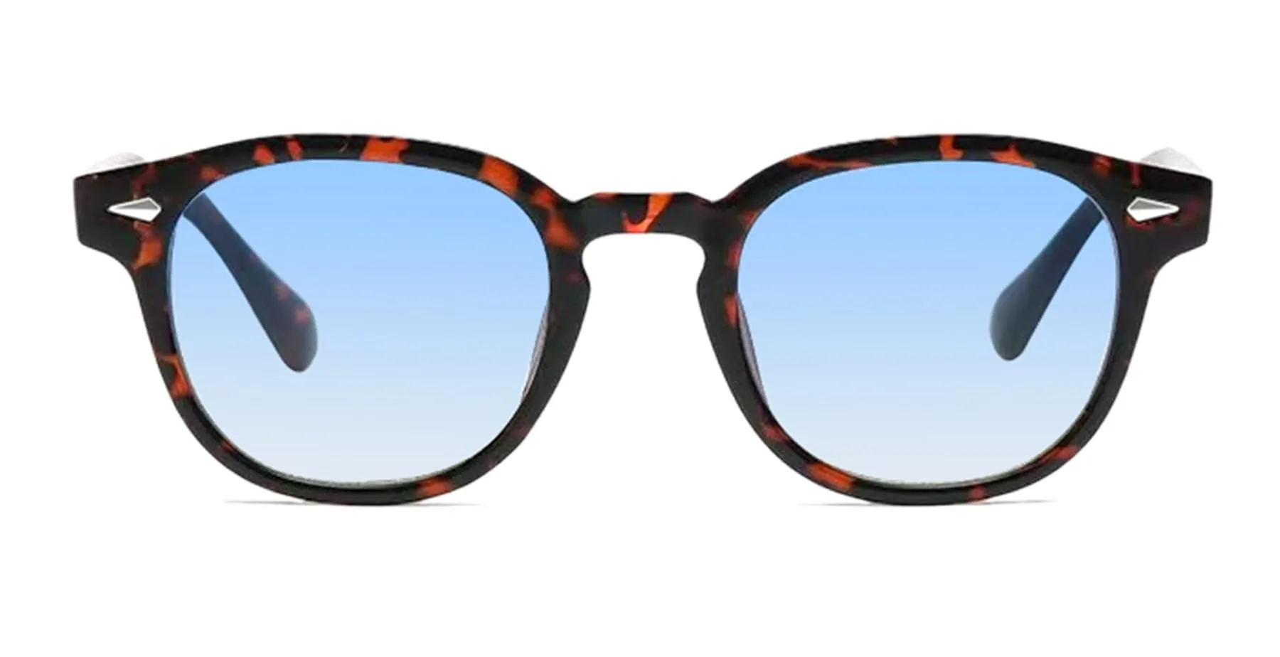 LHSDMOAT Occhiali da sole sportivi vintage anni '70 rotondi UV400 stile Depp per uomo e donna - immagine 2