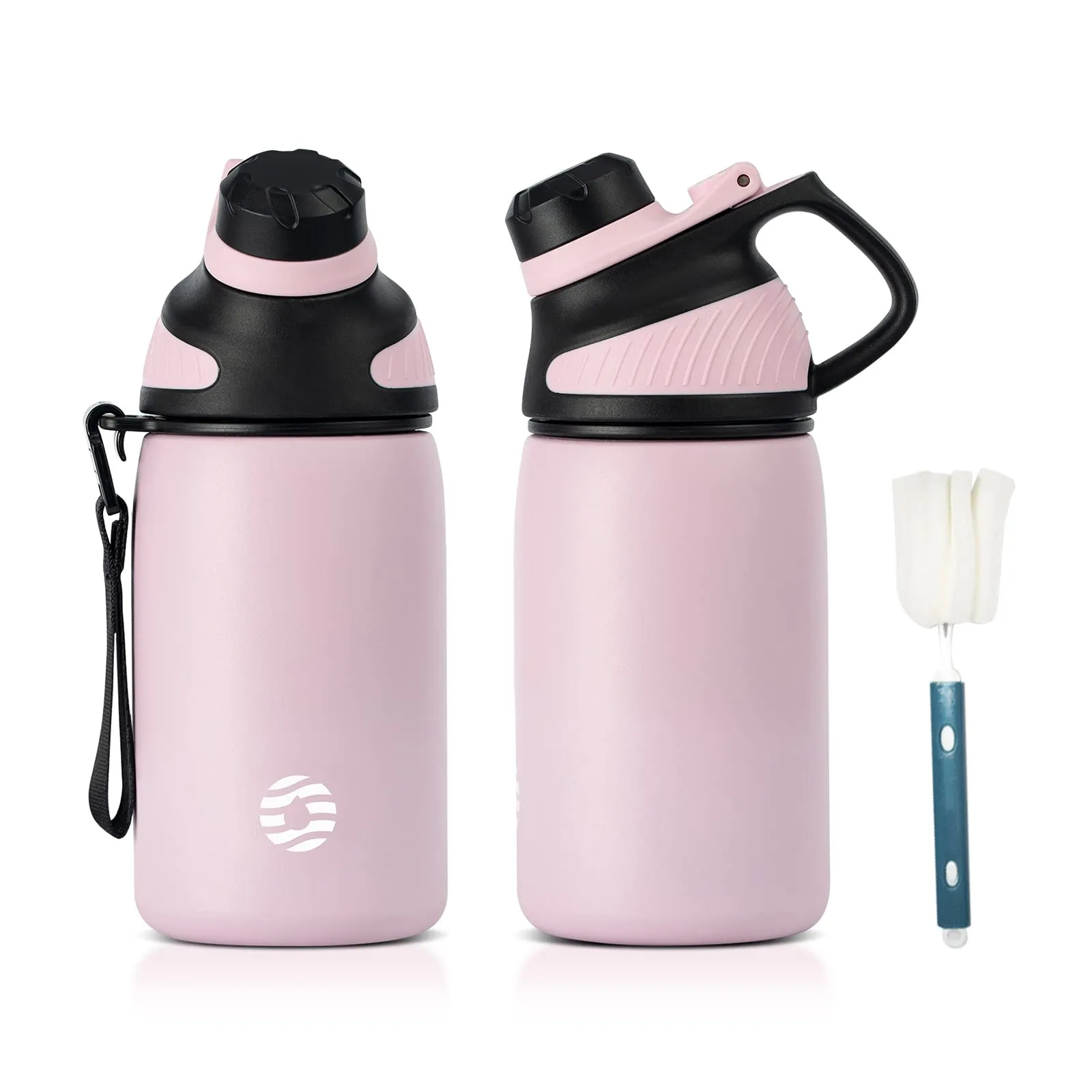 Fjbottle Borraccia Termica in Acciaio Inox con Tappo Magnetico, 400ml - immagine 1