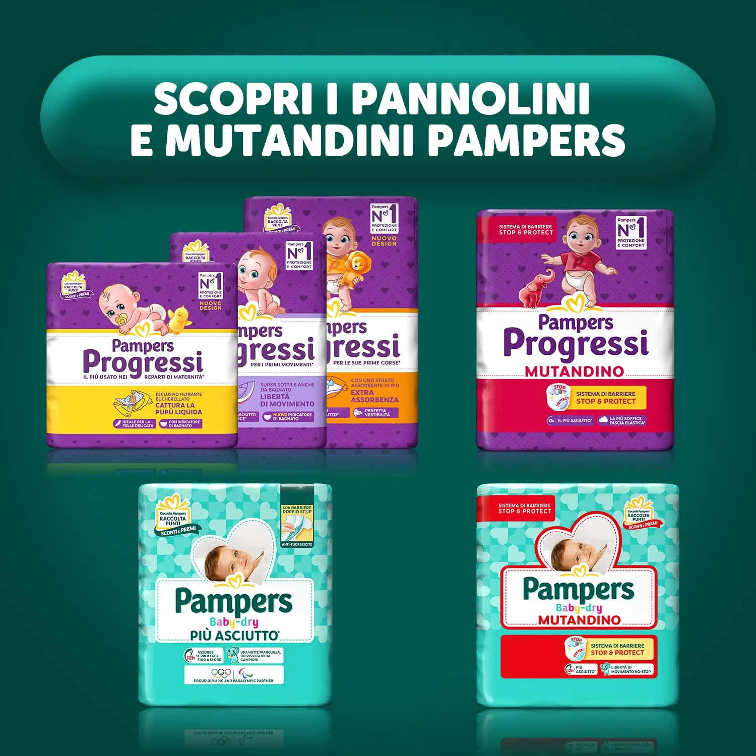 Pampers Sole e Luna Pannolini Midi, Taglia 3 (4-9 kg), 120 Pezzi - immagine 7