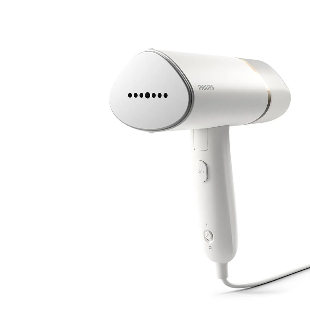 Philips 3000 Ferro da Stiro Verticale a Vapore Pieghevole, 20 g/min, 1000W, Blu - immagine 4