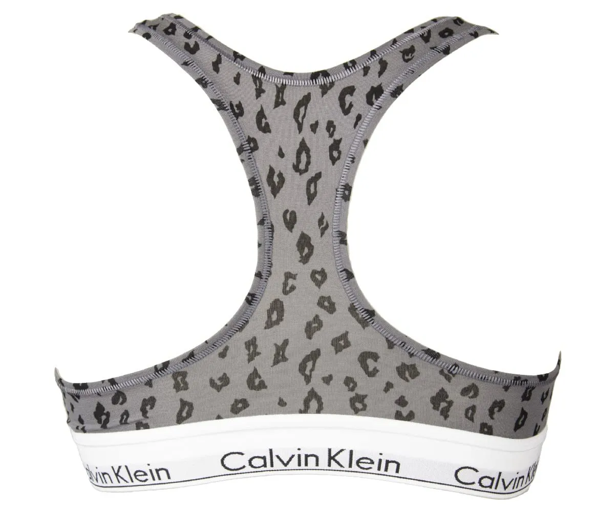 Calvin Klein Bralette Donna Stampata Savannah Cheetah - XS - immagine 4