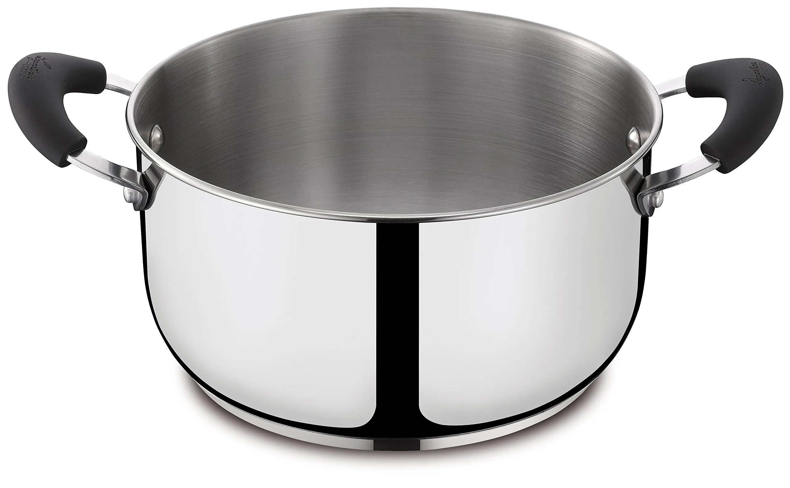 Lagostina Gioiosa Casseruola Fonda in Acciaio Inox 18/10, 18 cm, 2.3 Litri - immagine 1