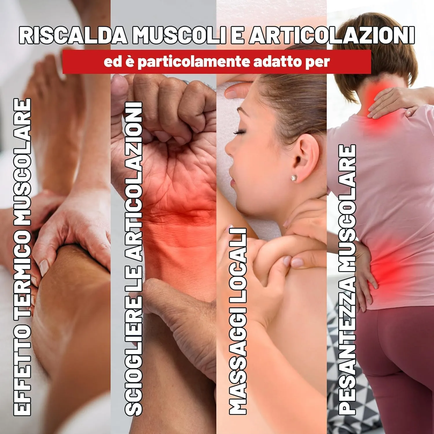 Fitoattivi Natura e Benessere Artiglio del Diavolo e Arnica Gel Effetto Caldo, 100 ml - immagine 8