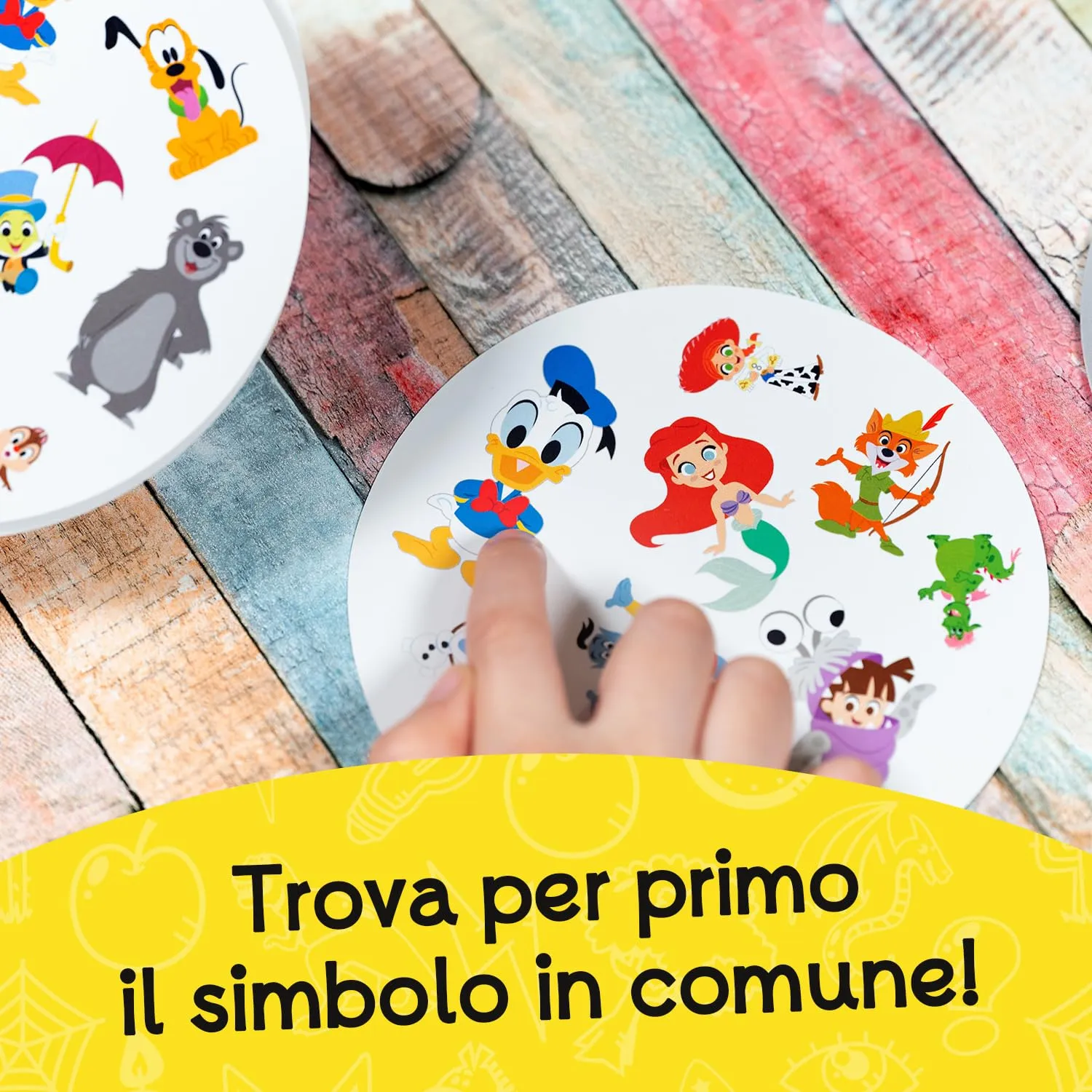 Asmodee Dobble Disney Edition - immagine 2