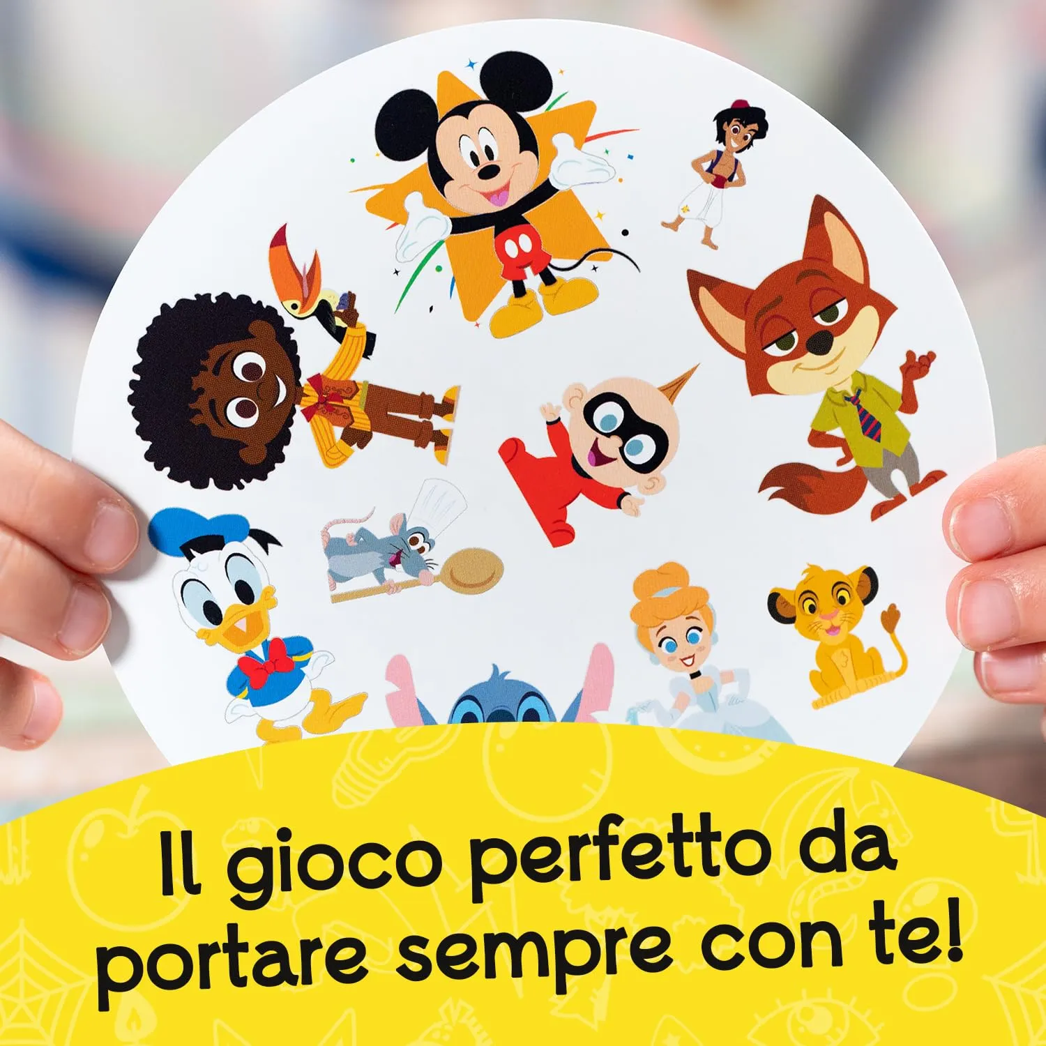 Asmodee Dobble Disney Edition - immagine 4