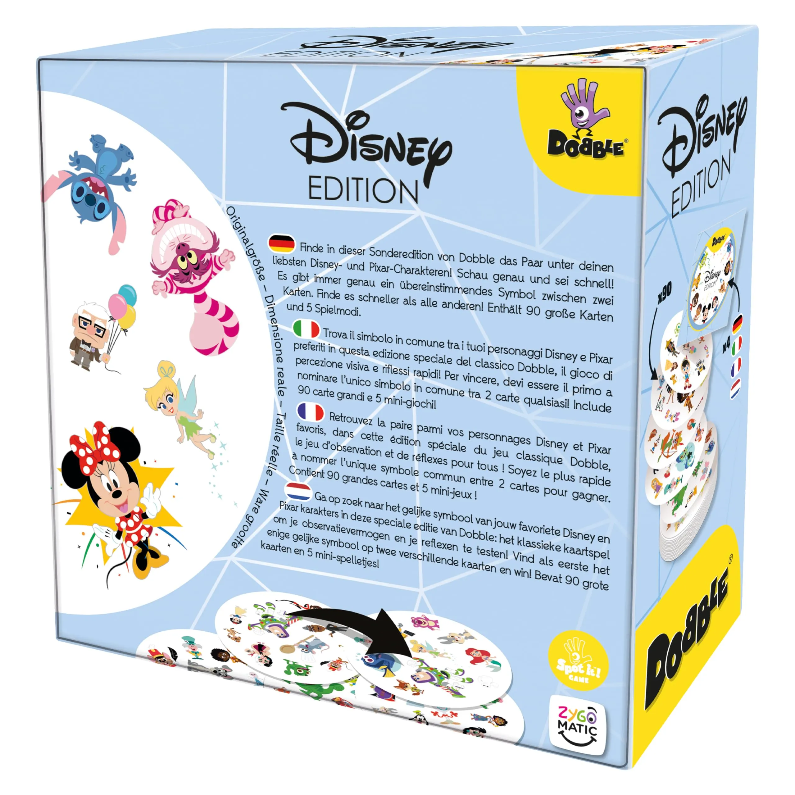 Asmodee Dobble Disney Edition - immagine 8