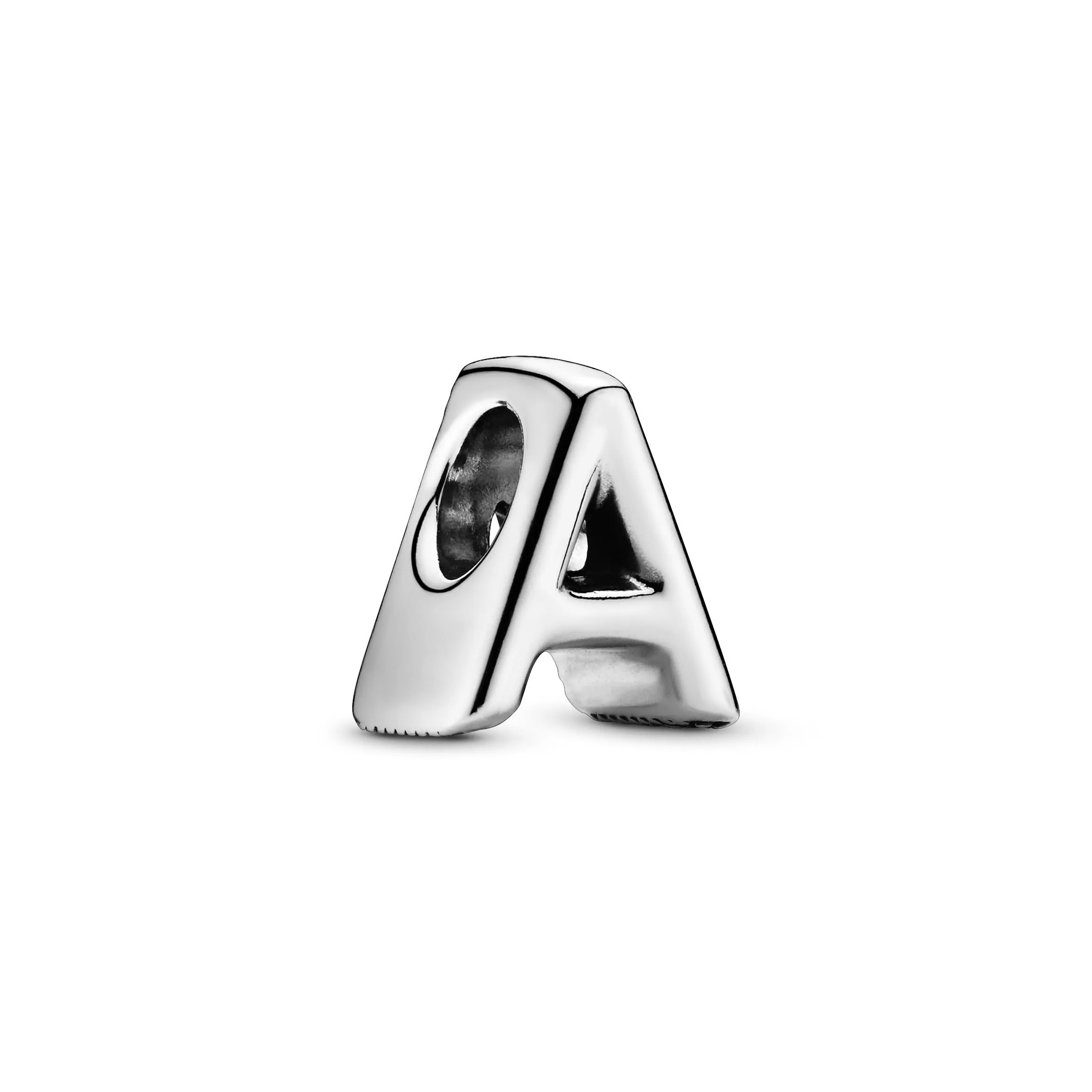 Pandora Ciondolo in argento con lettera A - immagine 2