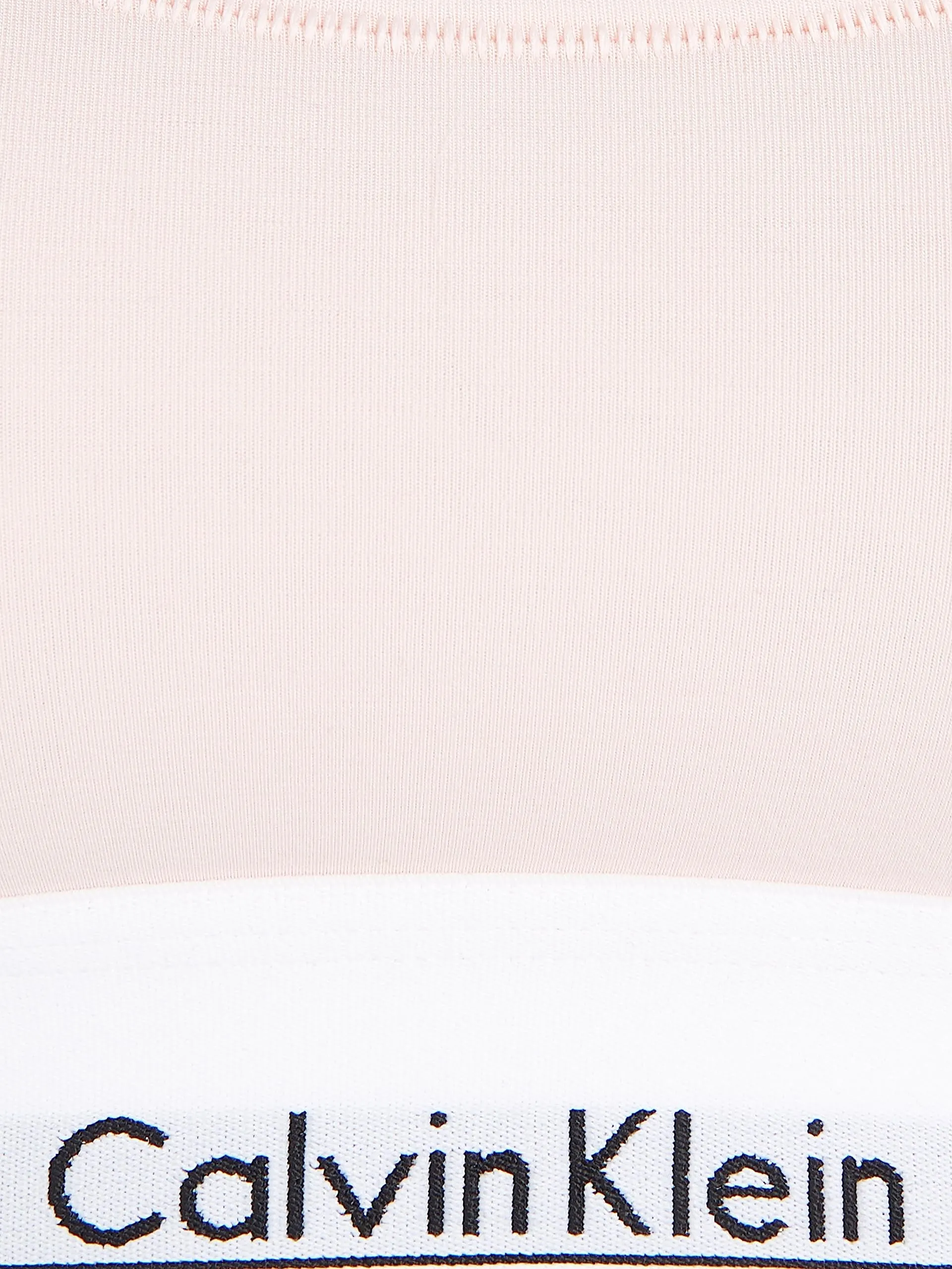 Calvin Klein Donna Reggiseno Bralette Unlined Sportivo, Rosa (Nymphs Thigh), S - immagine 4