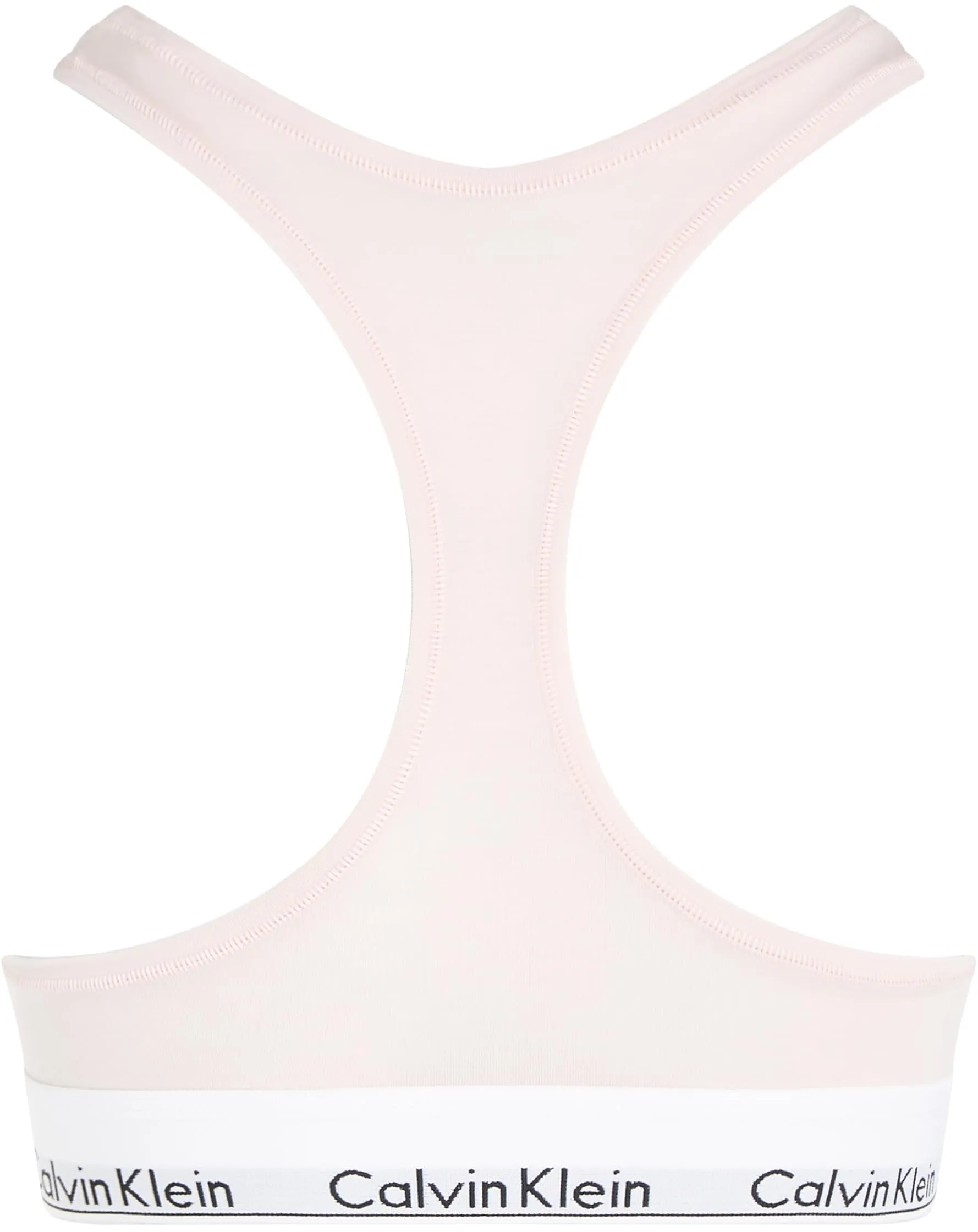 Calvin Klein Donna Reggiseno Bralette Unlined Sportivo, Rosa (Nymphs Thigh), S - immagine 6