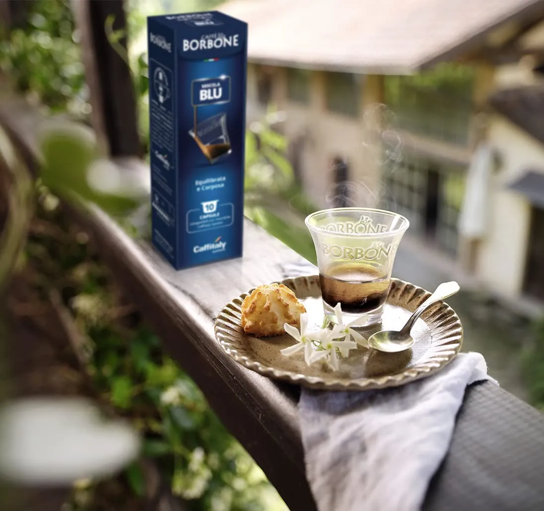 Caffè Borbone Miscela Blu - 48 Capsule per macchine Caffitaly - immagine 3
