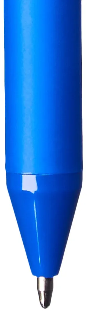 Amazon Basics Penne a Sfera Retrattili con Impugnatura Morbida, Blu, Confezione da 12 - immagine 5