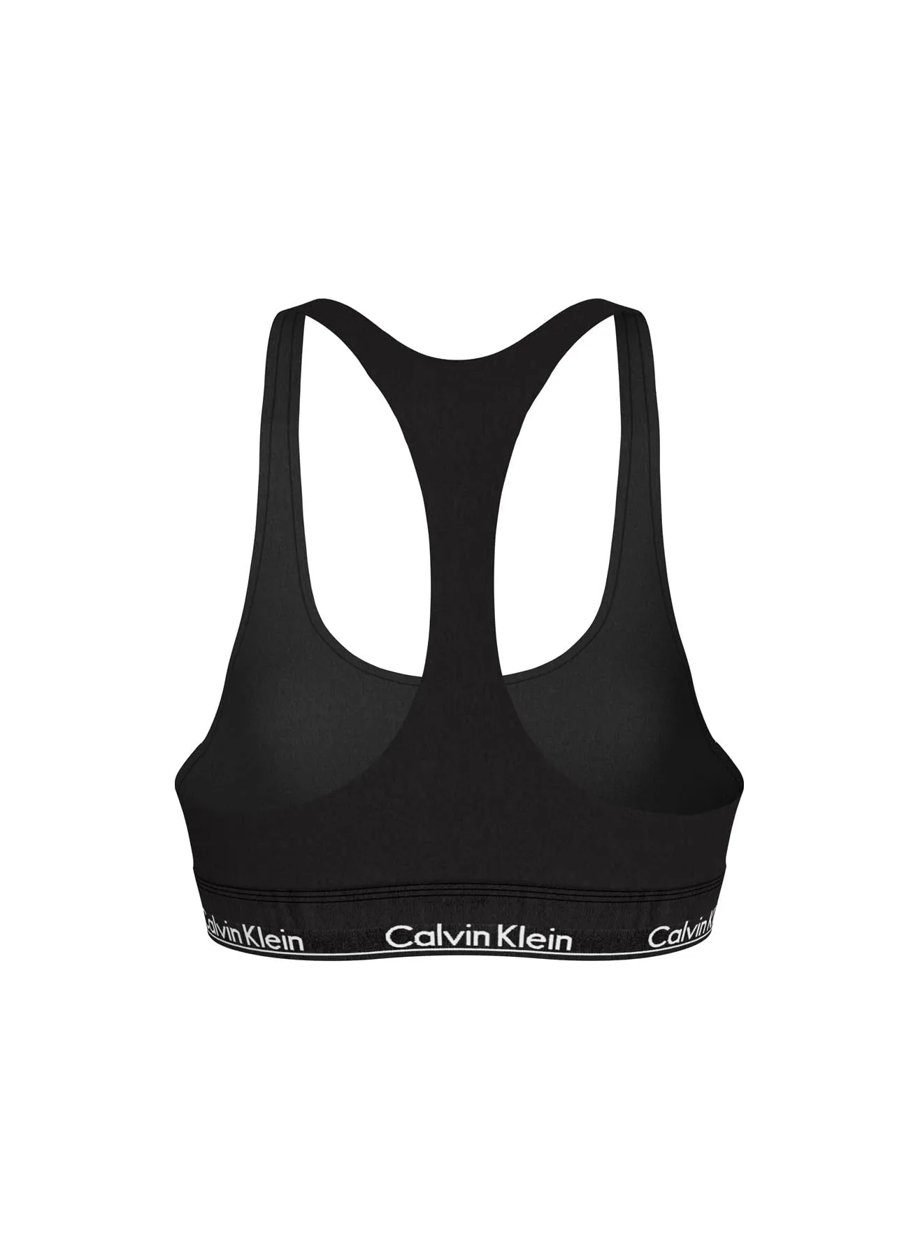 Calvin Klein Donna Reggiseno a Bralette Unlined Sportivo, Nero, XS - immagine 5