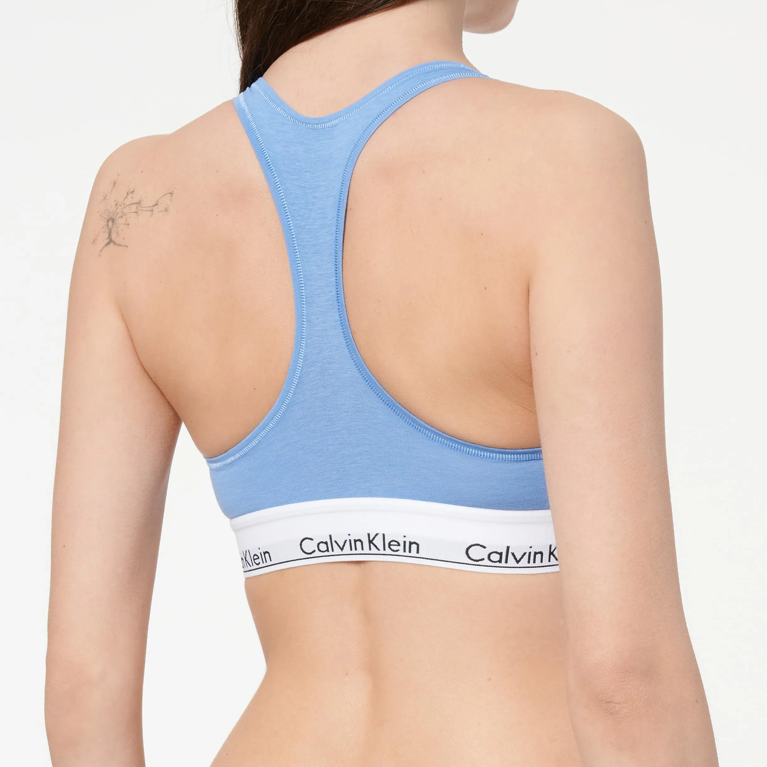 Calvin Klein Bralette, Blue (Glacier), Size 32 - immagine 3