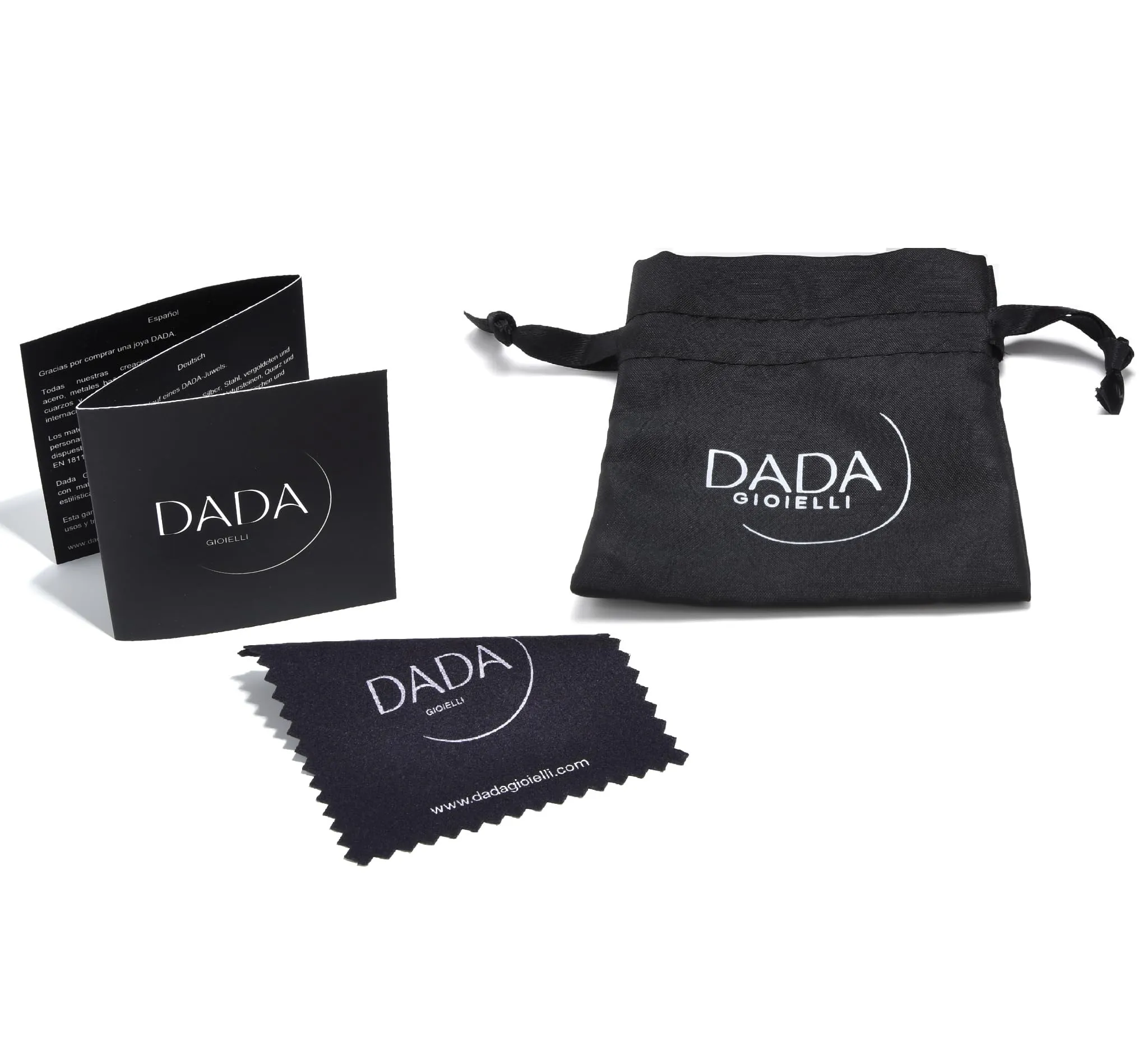 Dada Gioielli Bracciale Donna Nodini Intrecciati Acciaio Oro Rosa - immagine 8