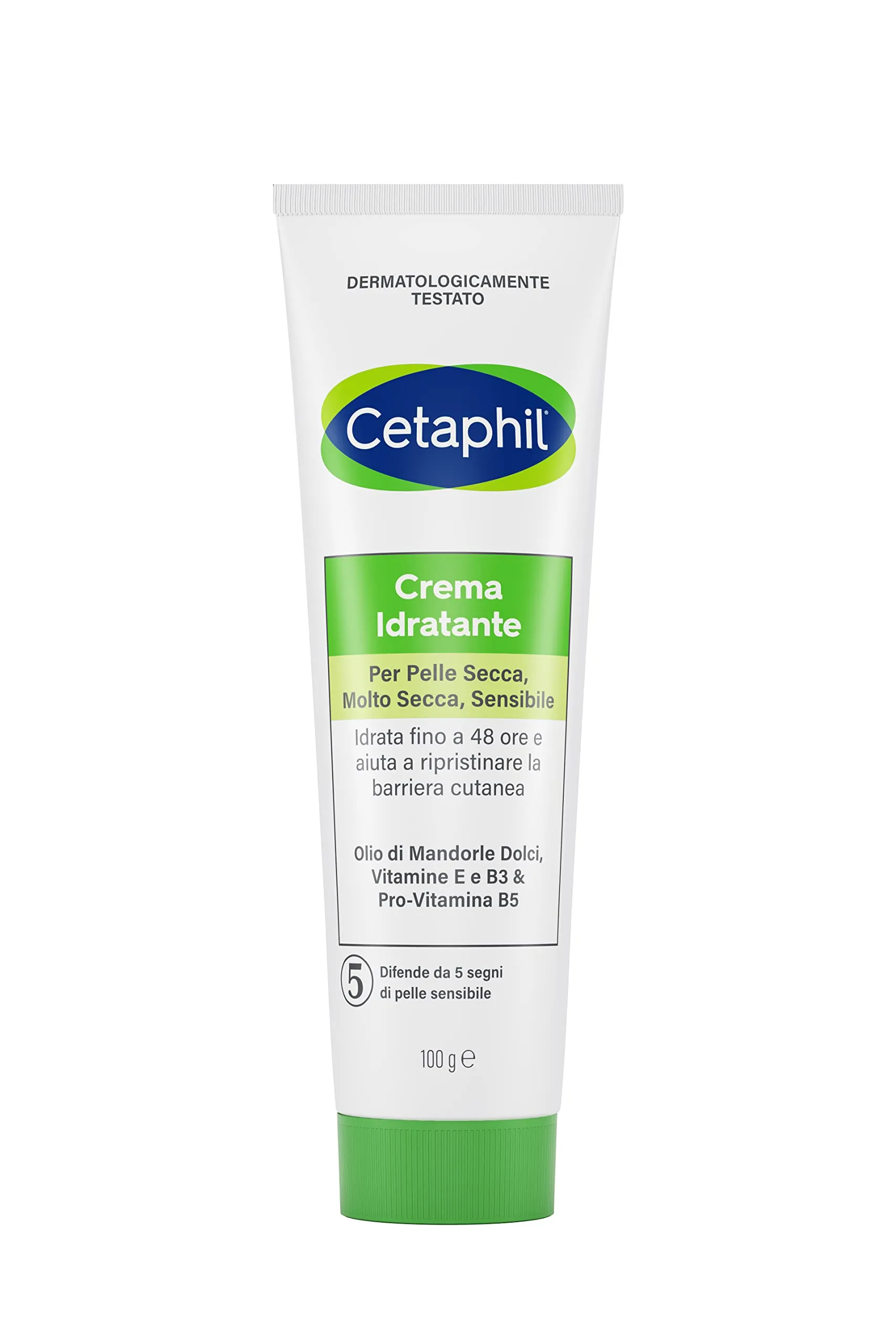 Cetaphil Crema Idratante Viso e Corpo, 100g - immagine 1