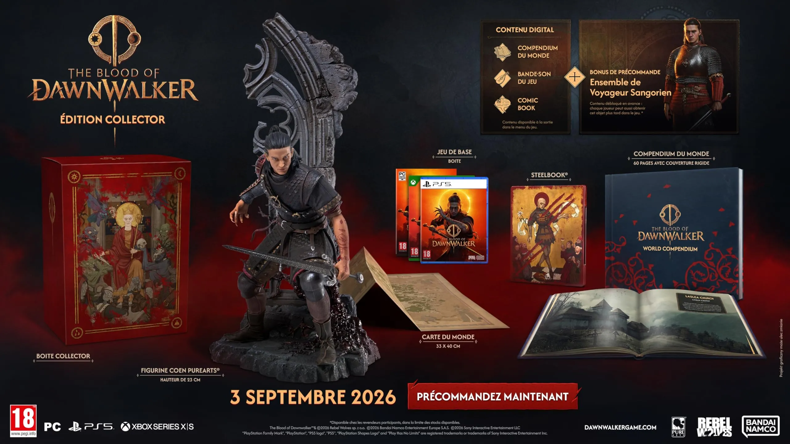 The Blood of Dawnwalker Collector's Edition (Xbox Series X/S) - immagine 2