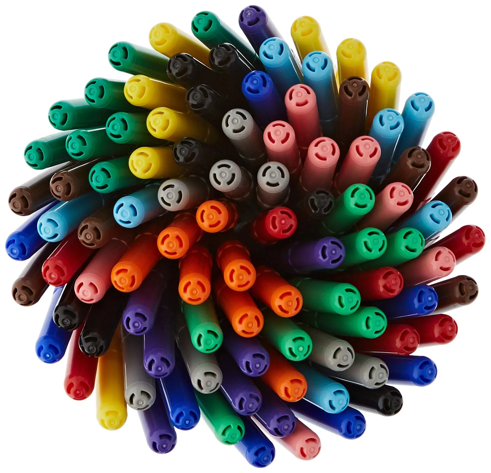 Giotto Turbo Color Pennarelli a Punta Fine, 2.8 mm, 96 pezzi - immagine 3