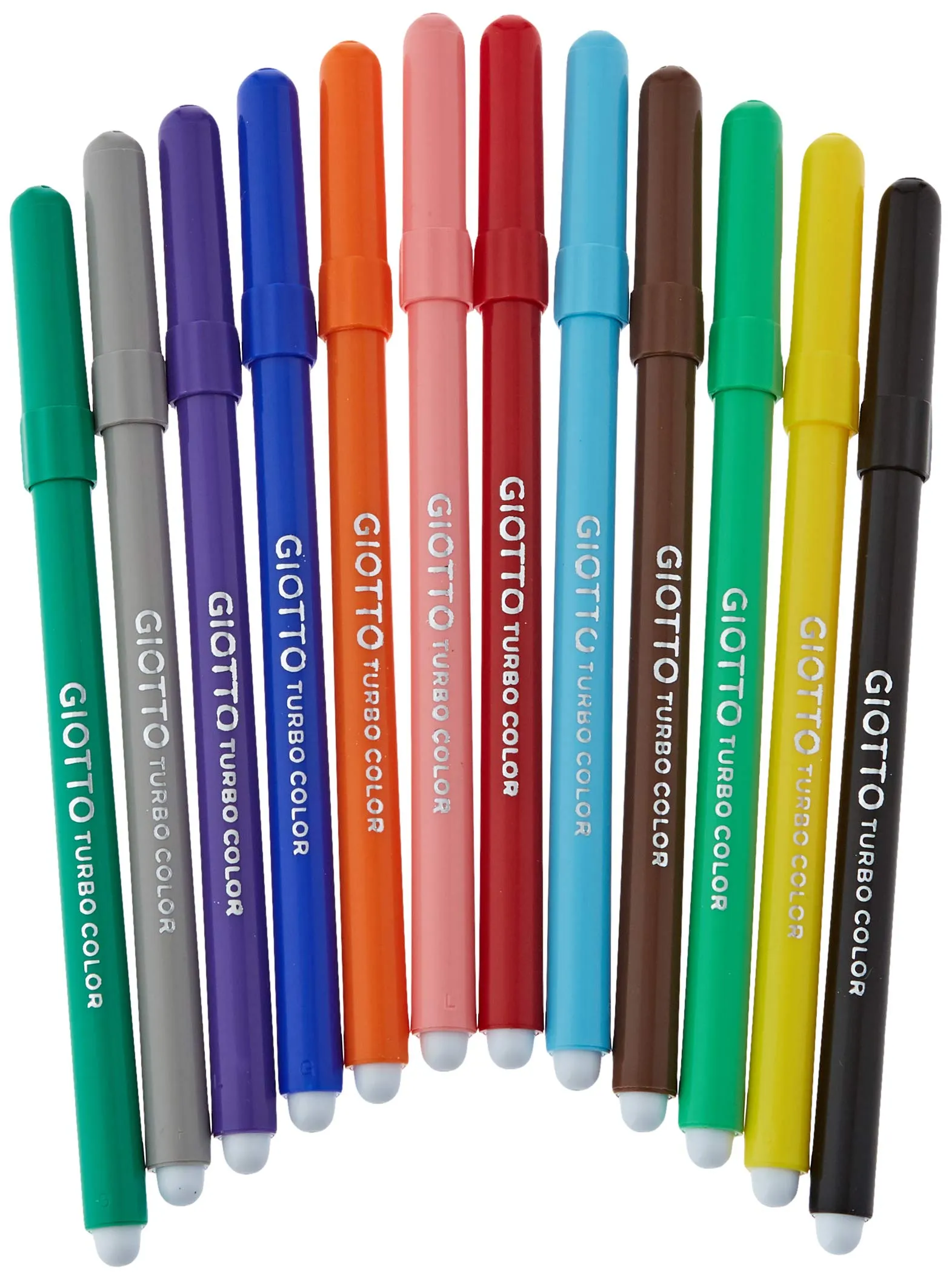 Giotto Turbo Color Pennarelli a Punta Fine, 2.8 mm, 96 pezzi - immagine 4