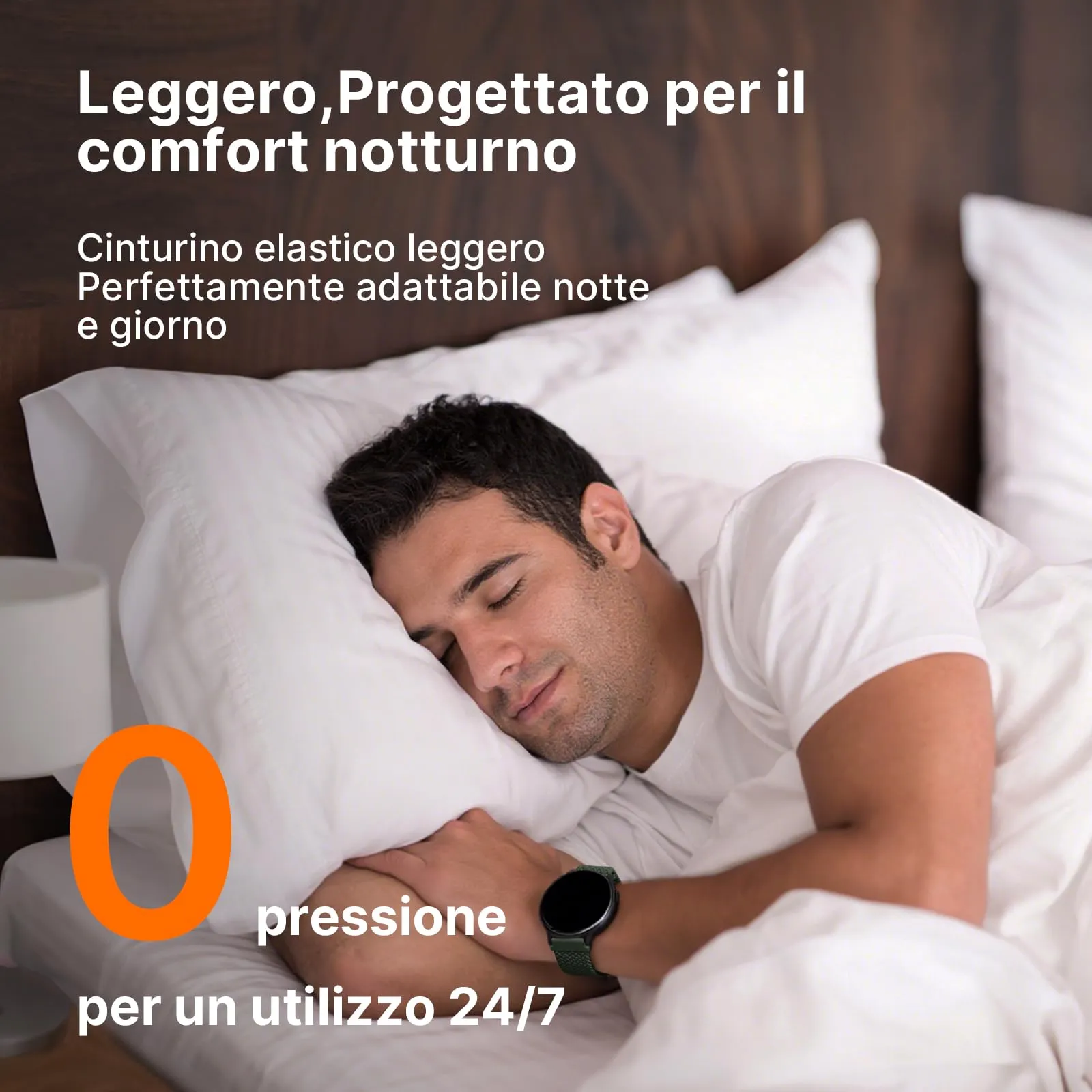 Fullmosa Cinturino in Nylon 22mm per Smartwatch e Orologi, Sgancio Rapido Magnetico - immagine 5