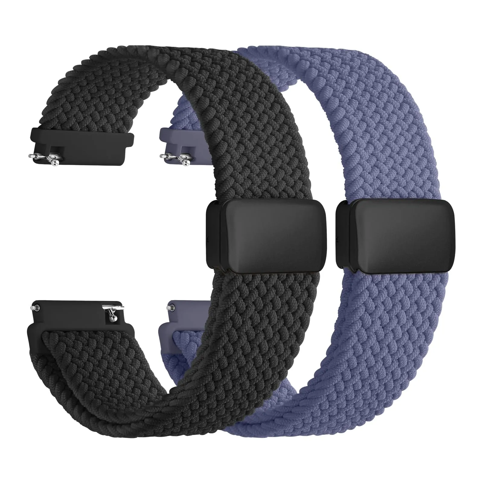 Fullmosa Cinturino Orologio e Smartwatch in Nylon 22mm con Sgancio Rapido - immagine 1