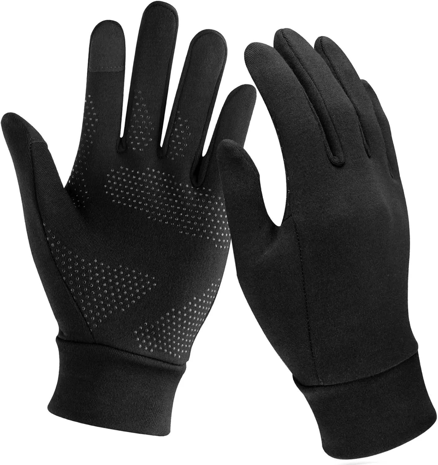 Unigear Guanti Termici Invernali Touchscreen per Uomo e Donna, Nero, XL - immagine 1