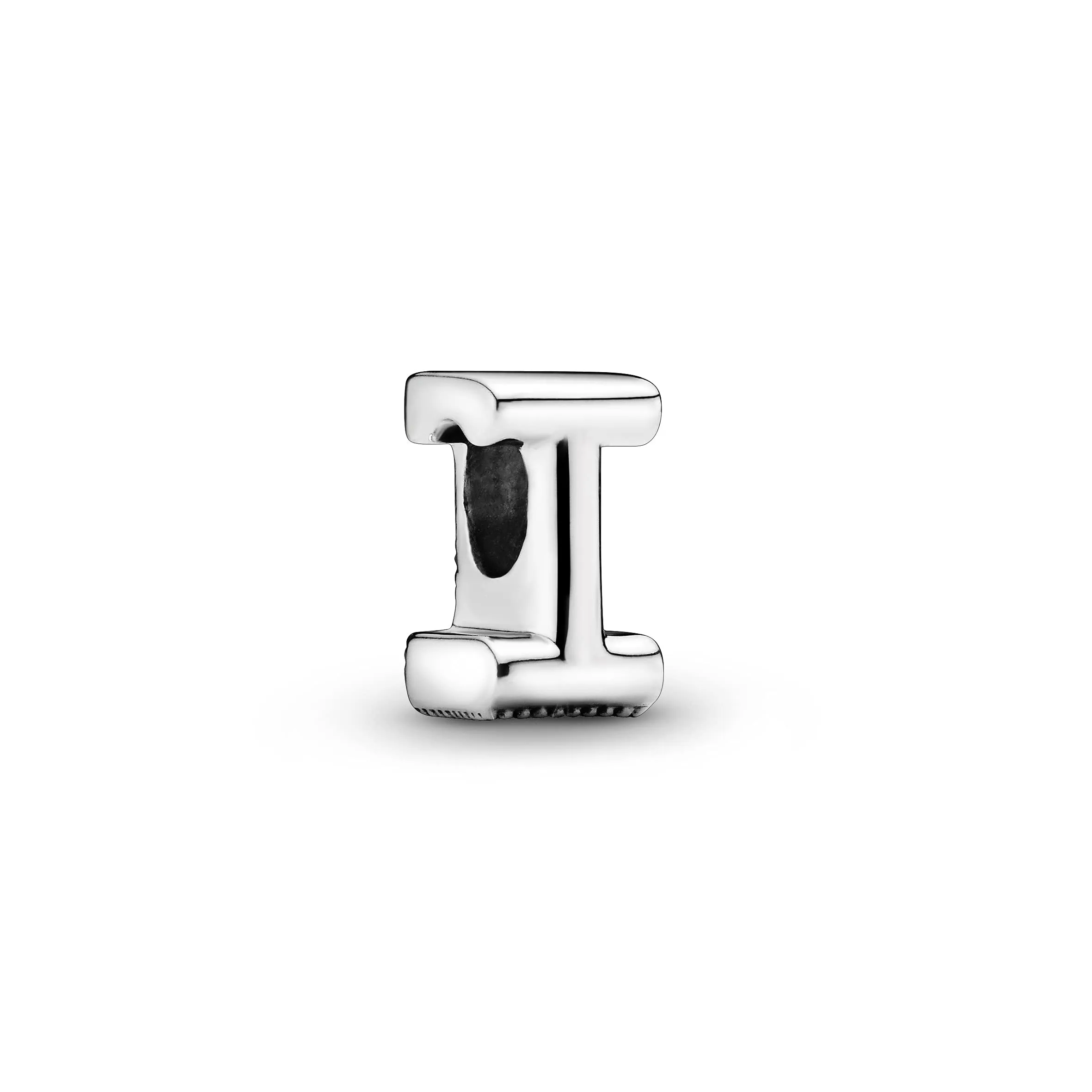 Pandora Alphabet Letter I Charm 797463 - immagine 4
