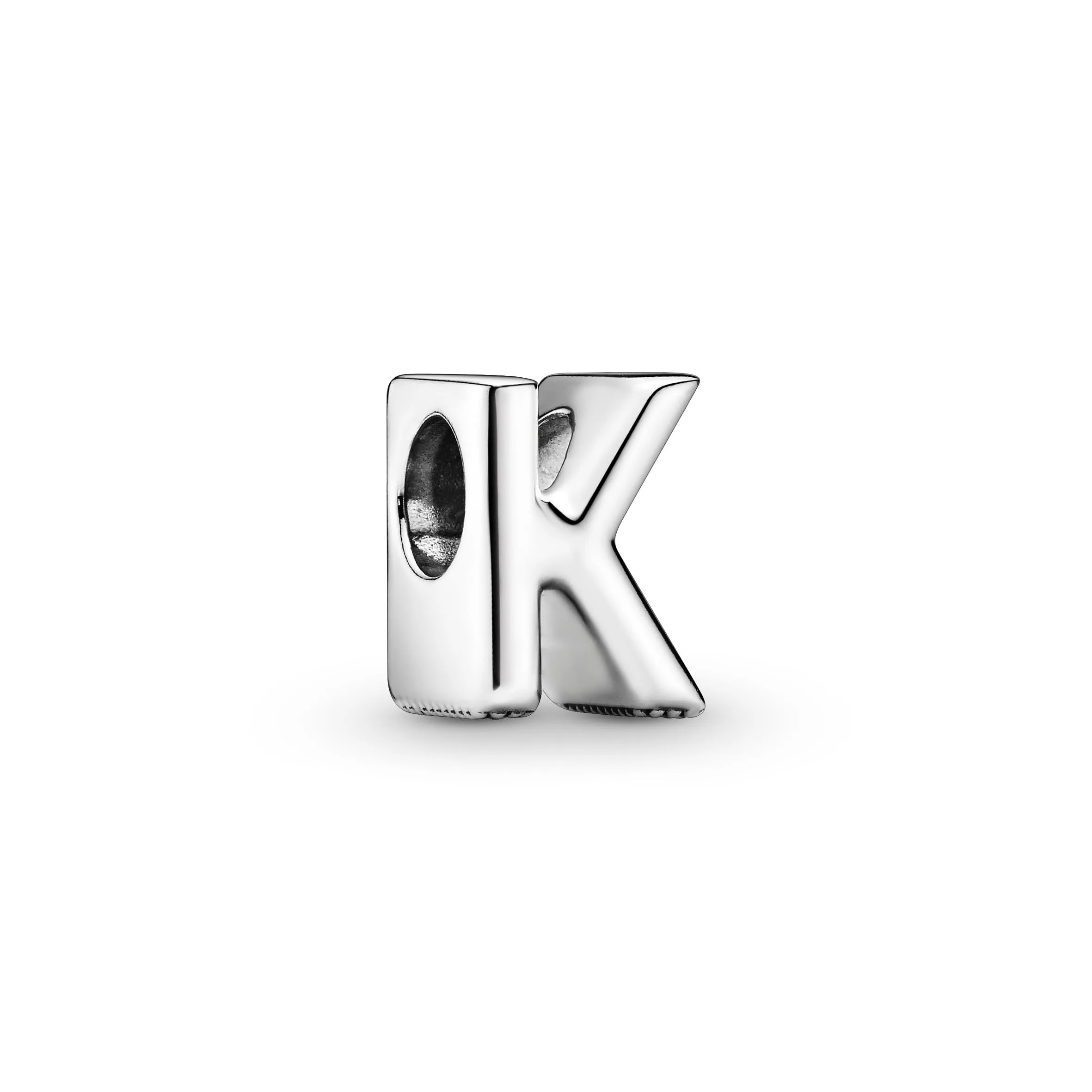 Pandora Ciondolo in Argento con Lettera K - immagine 2