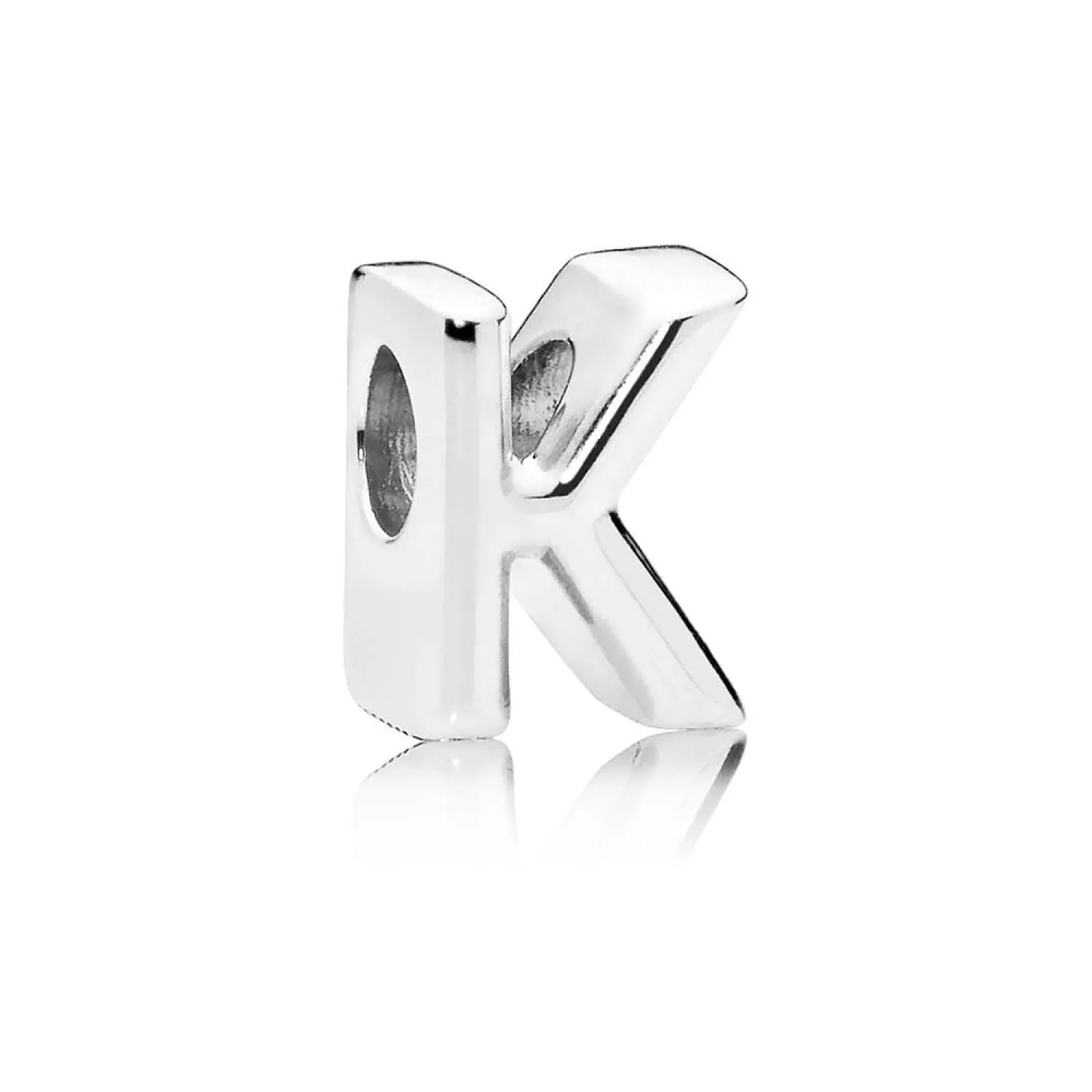 Pandora Ciondolo in Argento con Lettera K - immagine 4