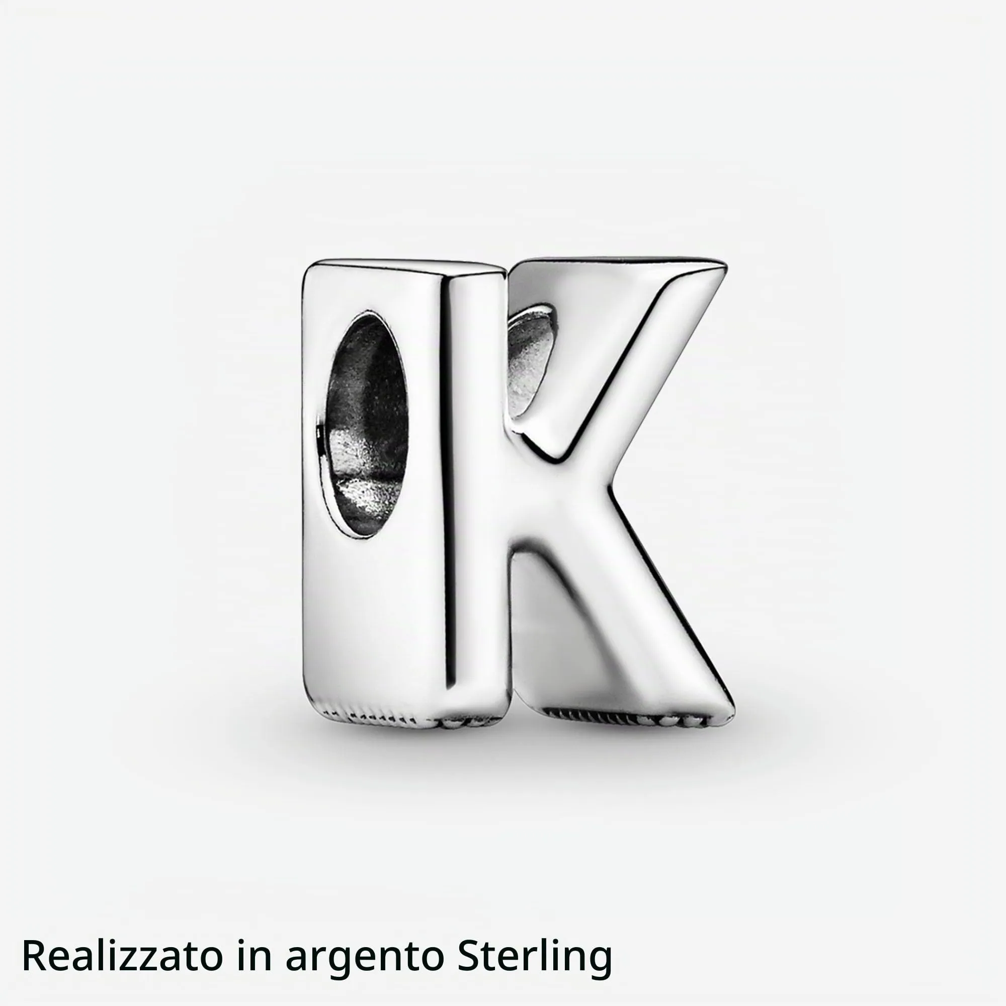 Pandora Ciondolo in Argento con Lettera K - immagine 5