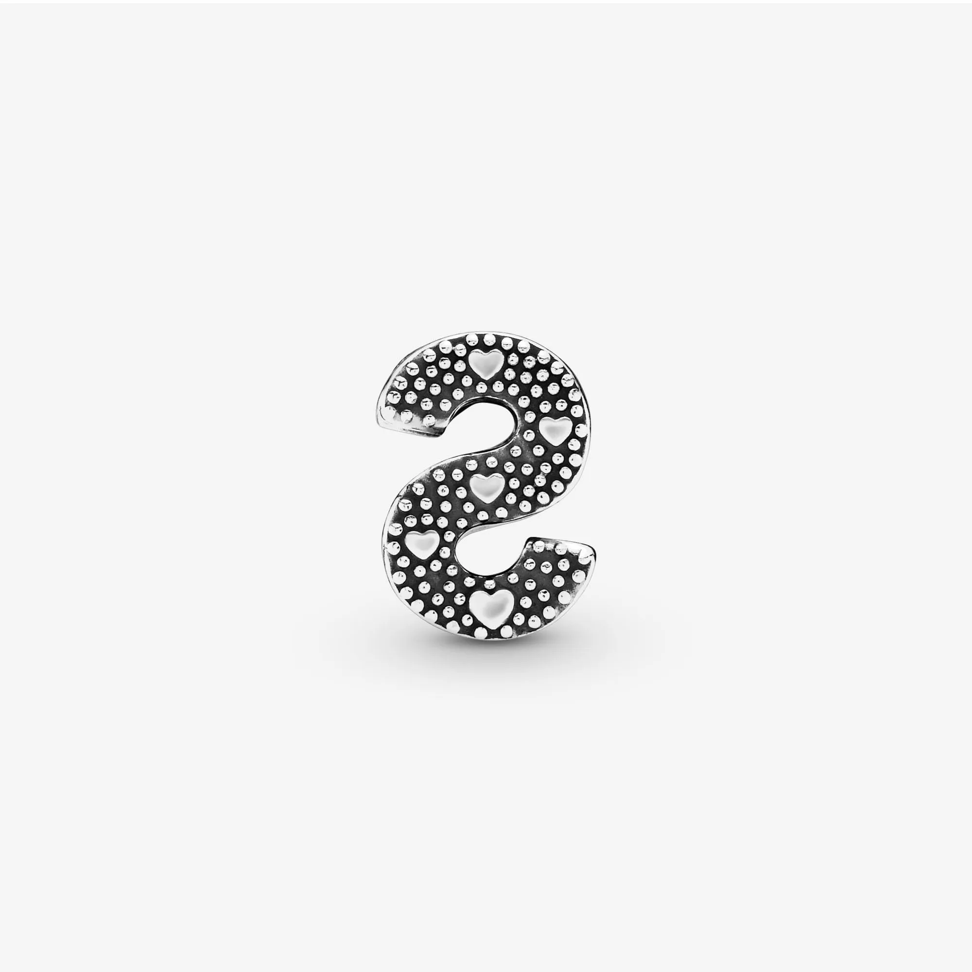 Pandora Ciondolo in argento con lettera S - immagine 8