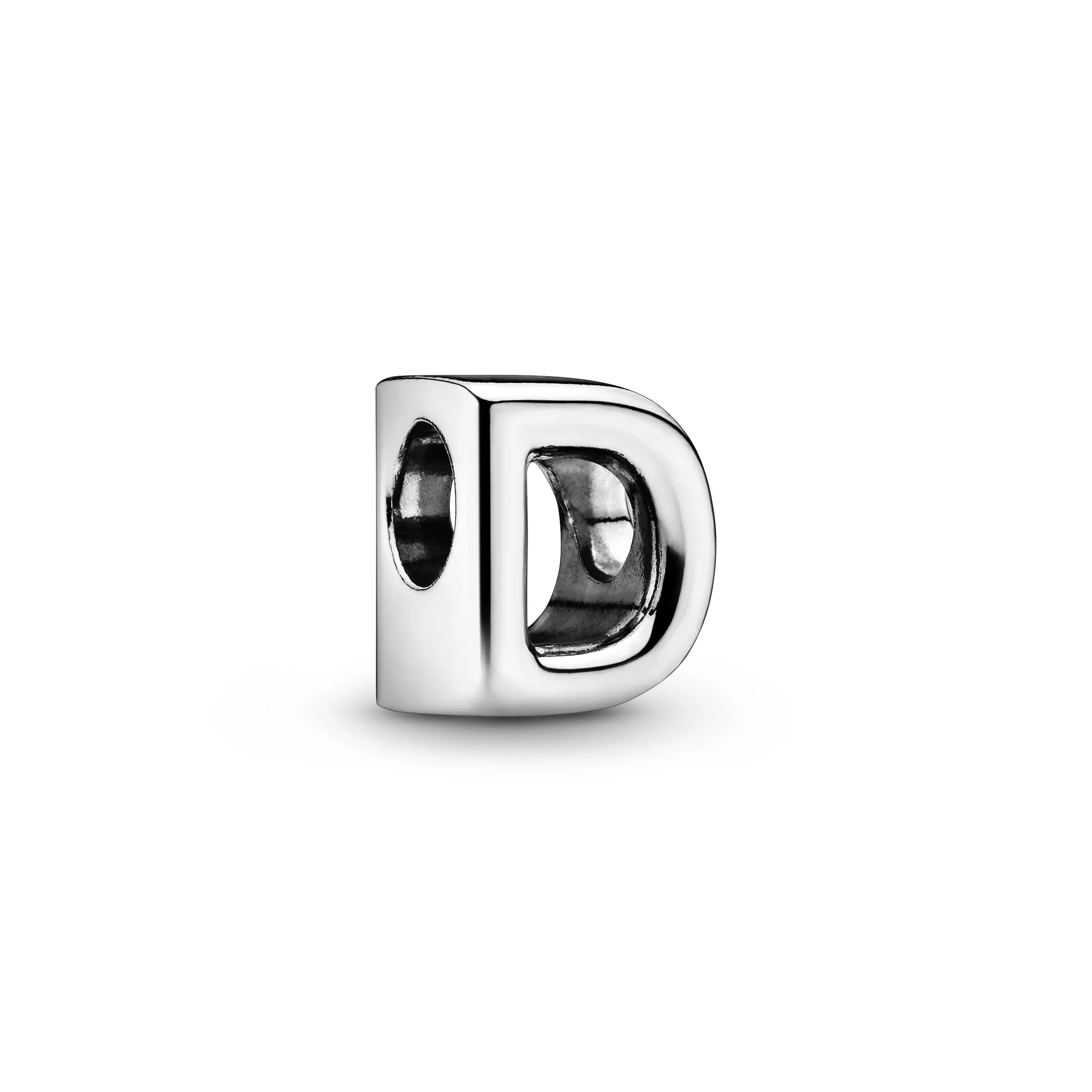 Pandora Ciondolo in Argento con Lettera D - immagine 2