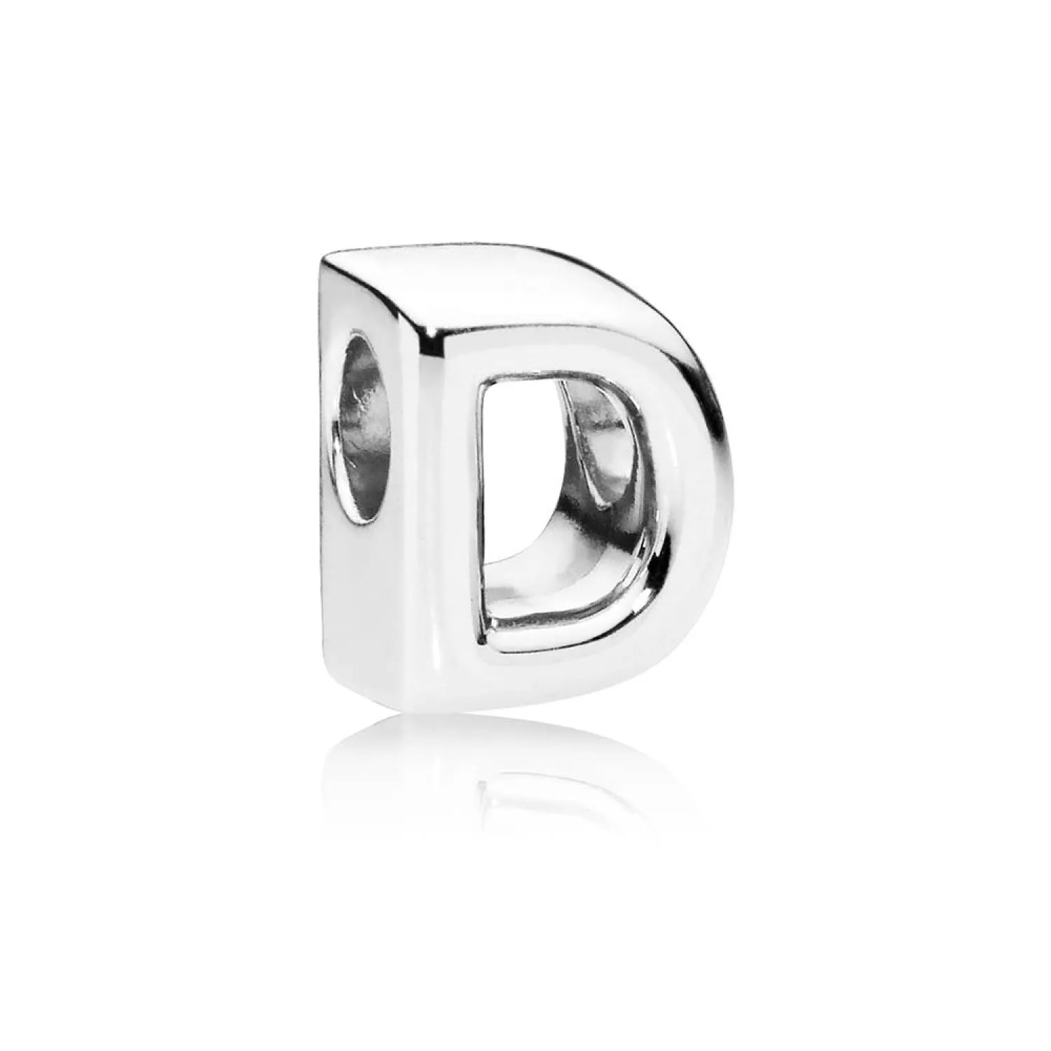 Pandora Ciondolo in Argento con Lettera D - immagine 4