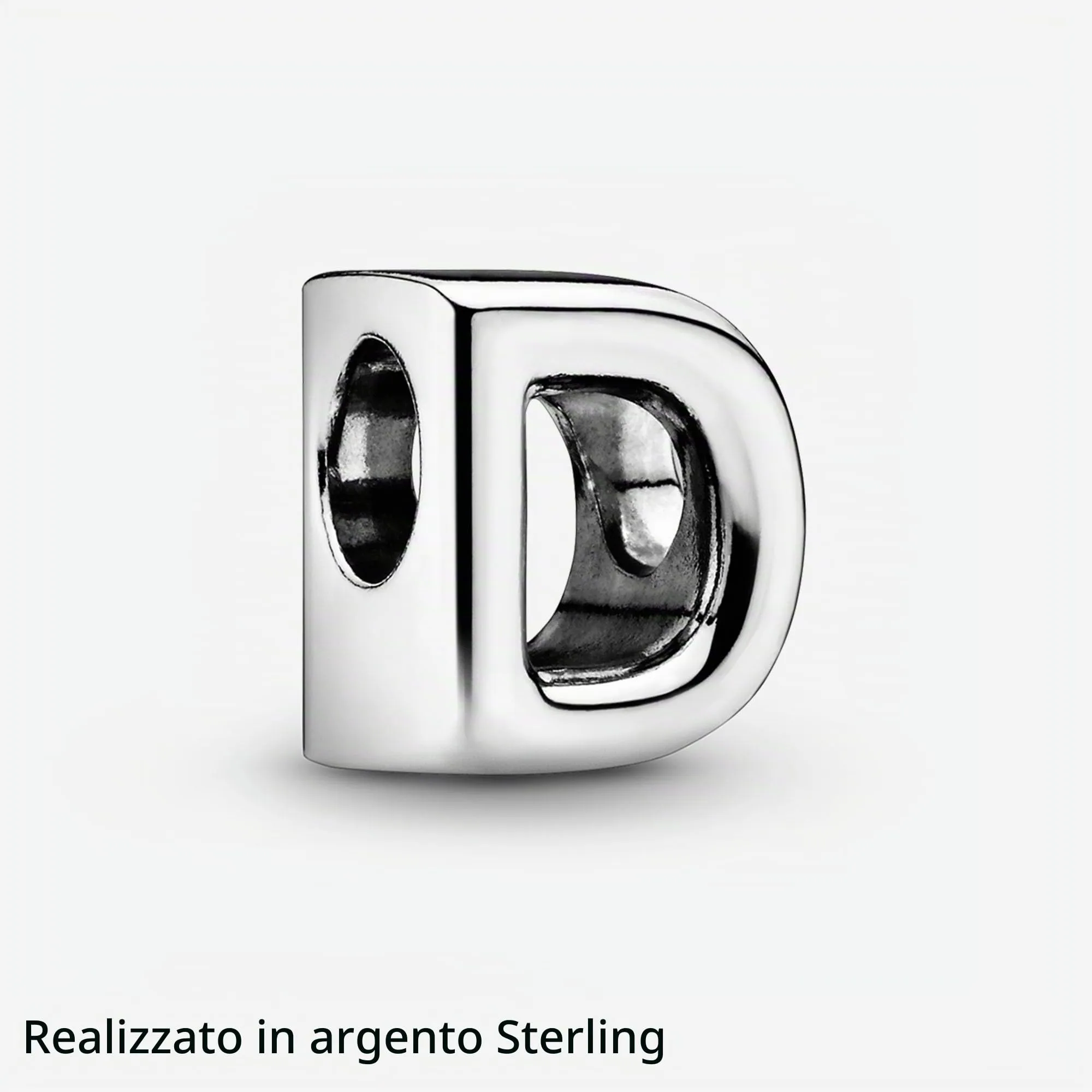 Pandora Ciondolo in Argento con Lettera D - immagine 5