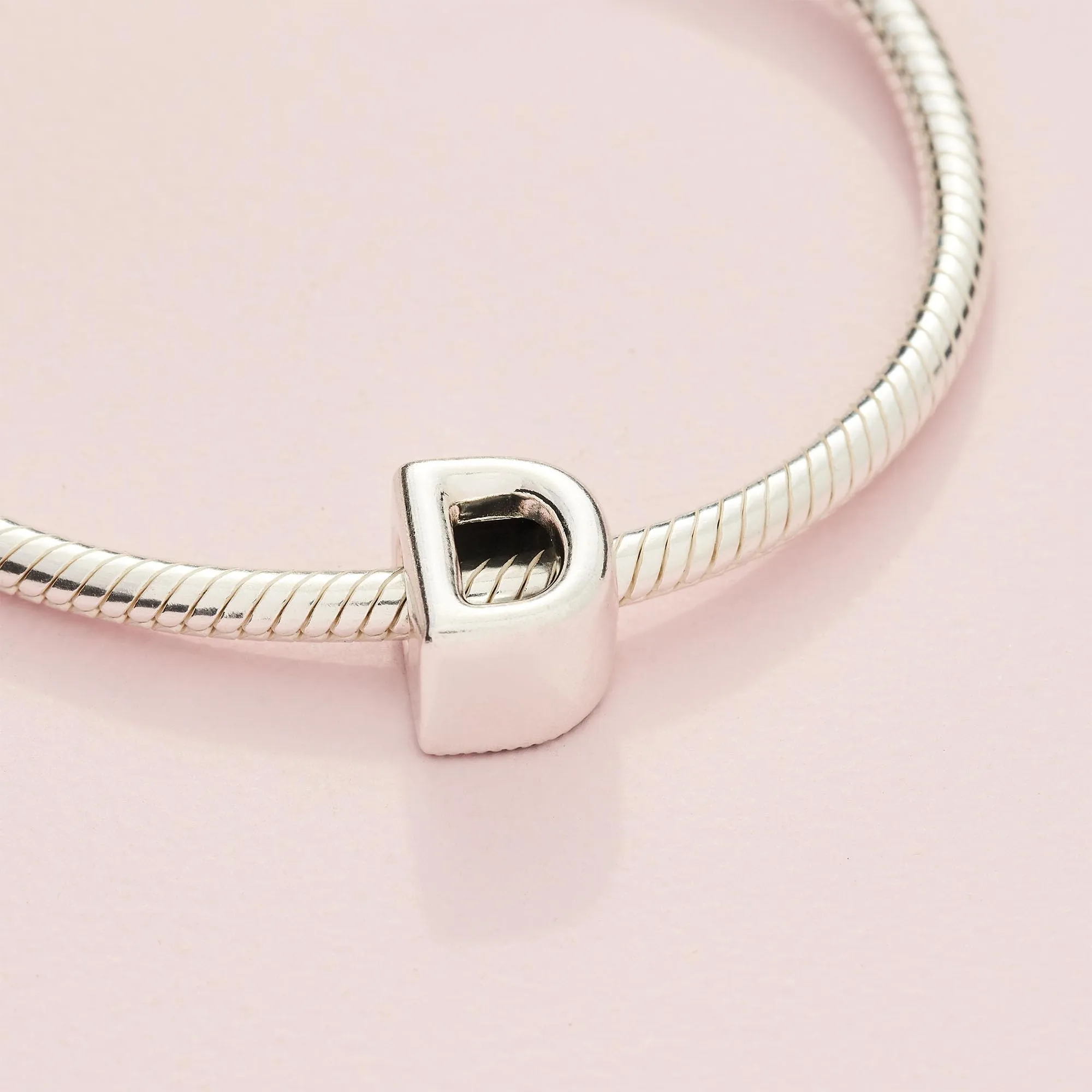 Pandora Ciondolo in Argento con Lettera D - immagine 6
