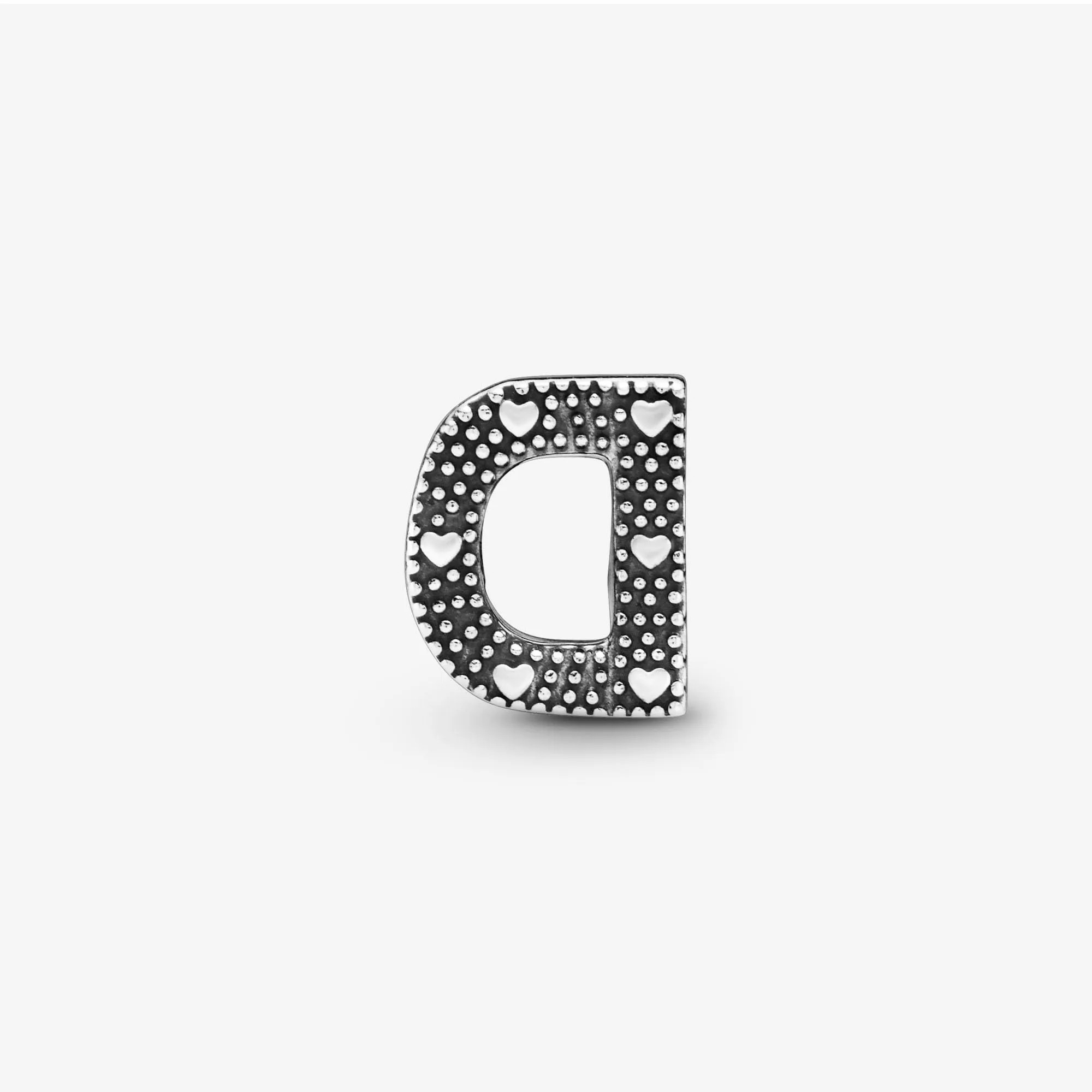 Pandora Ciondolo in Argento con Lettera D - immagine 8