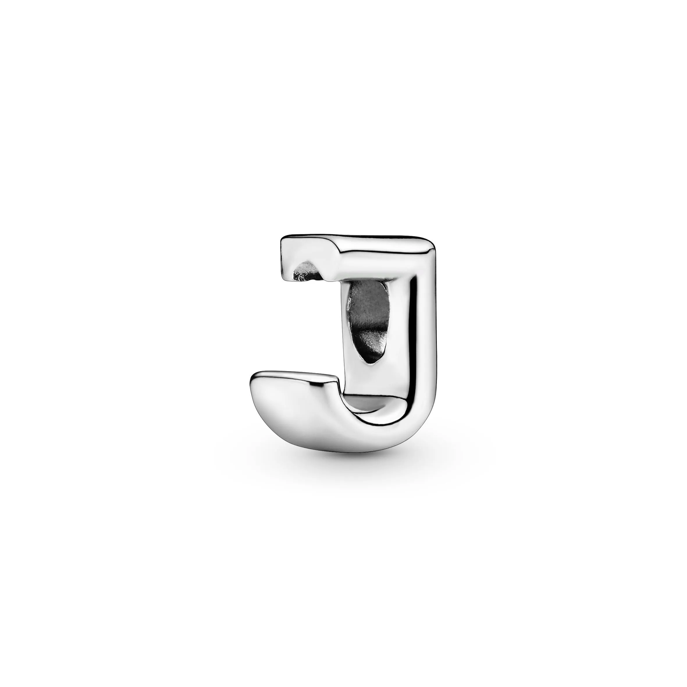 Pandora Ciondolo in argento con lettera J - immagine 2