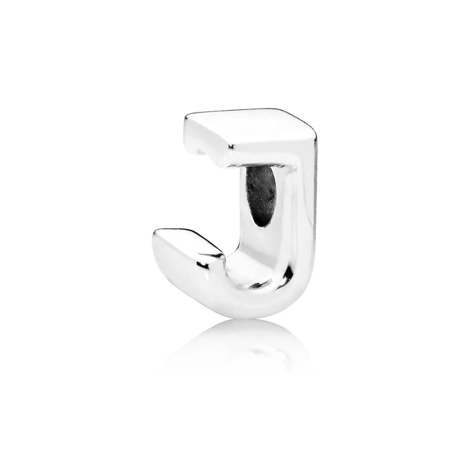 Pandora Ciondolo in argento con lettera J - immagine 4