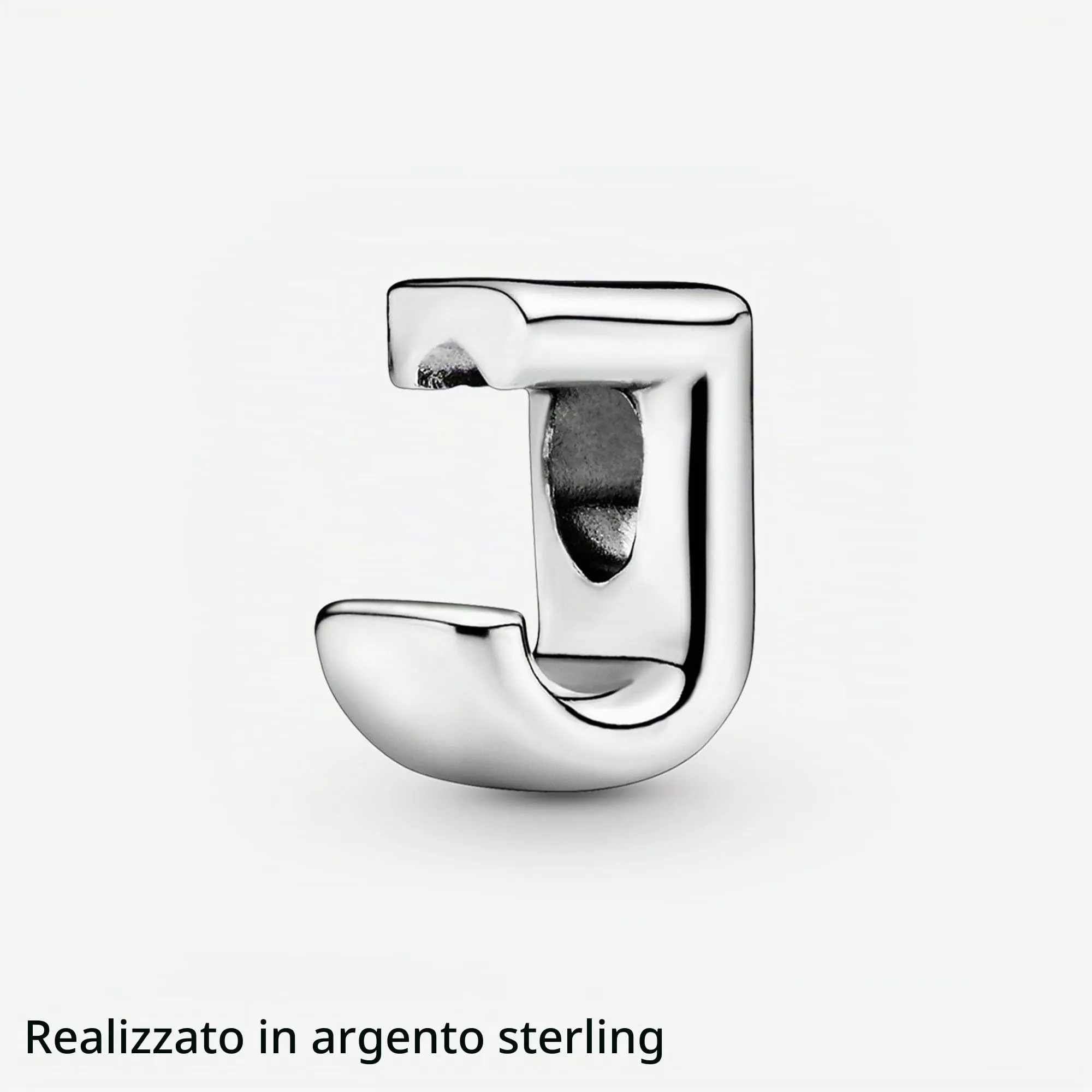 Pandora Ciondolo in argento con lettera J - immagine 5